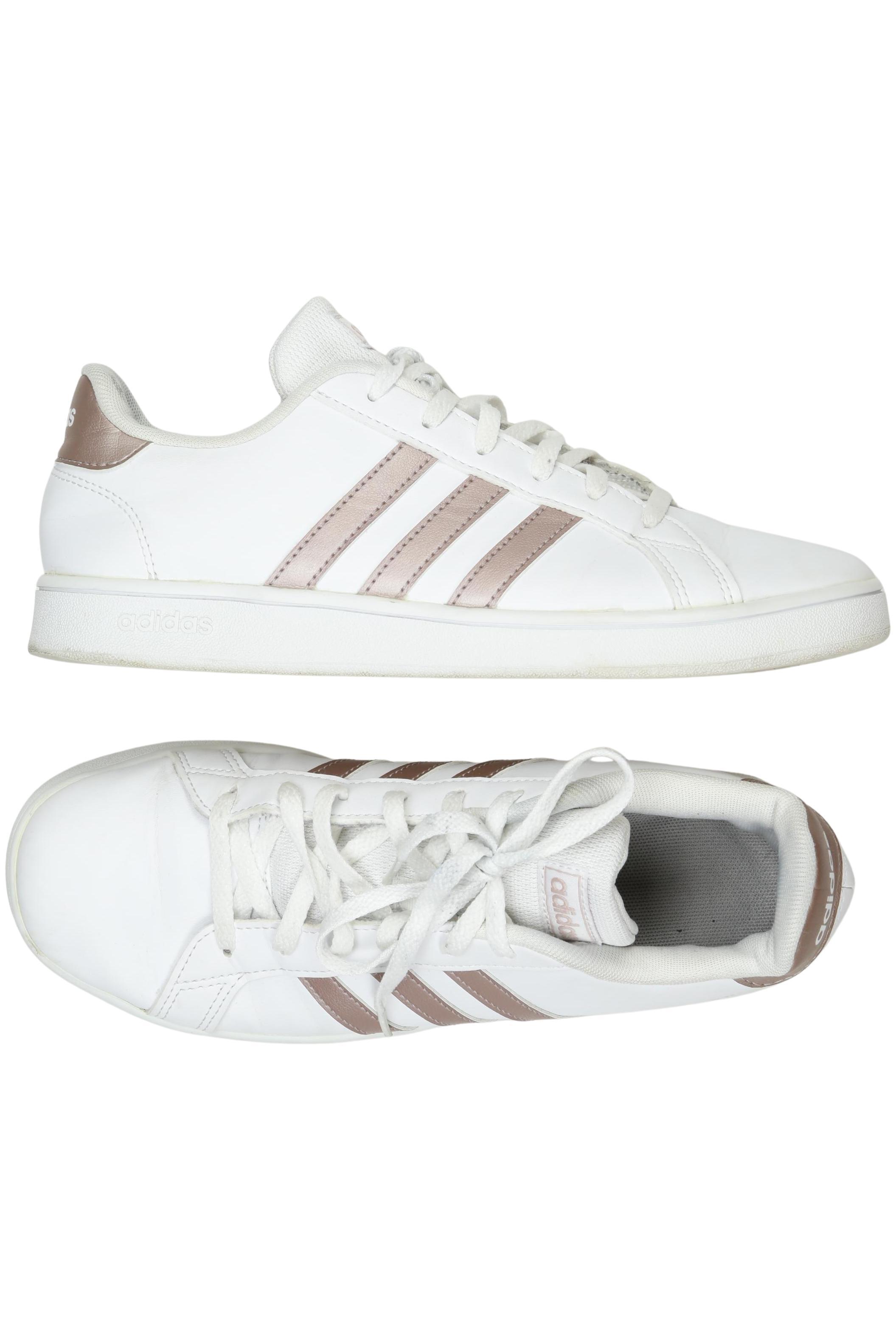 

adidas Damen Sneakers, weiß, Gr. 5.5