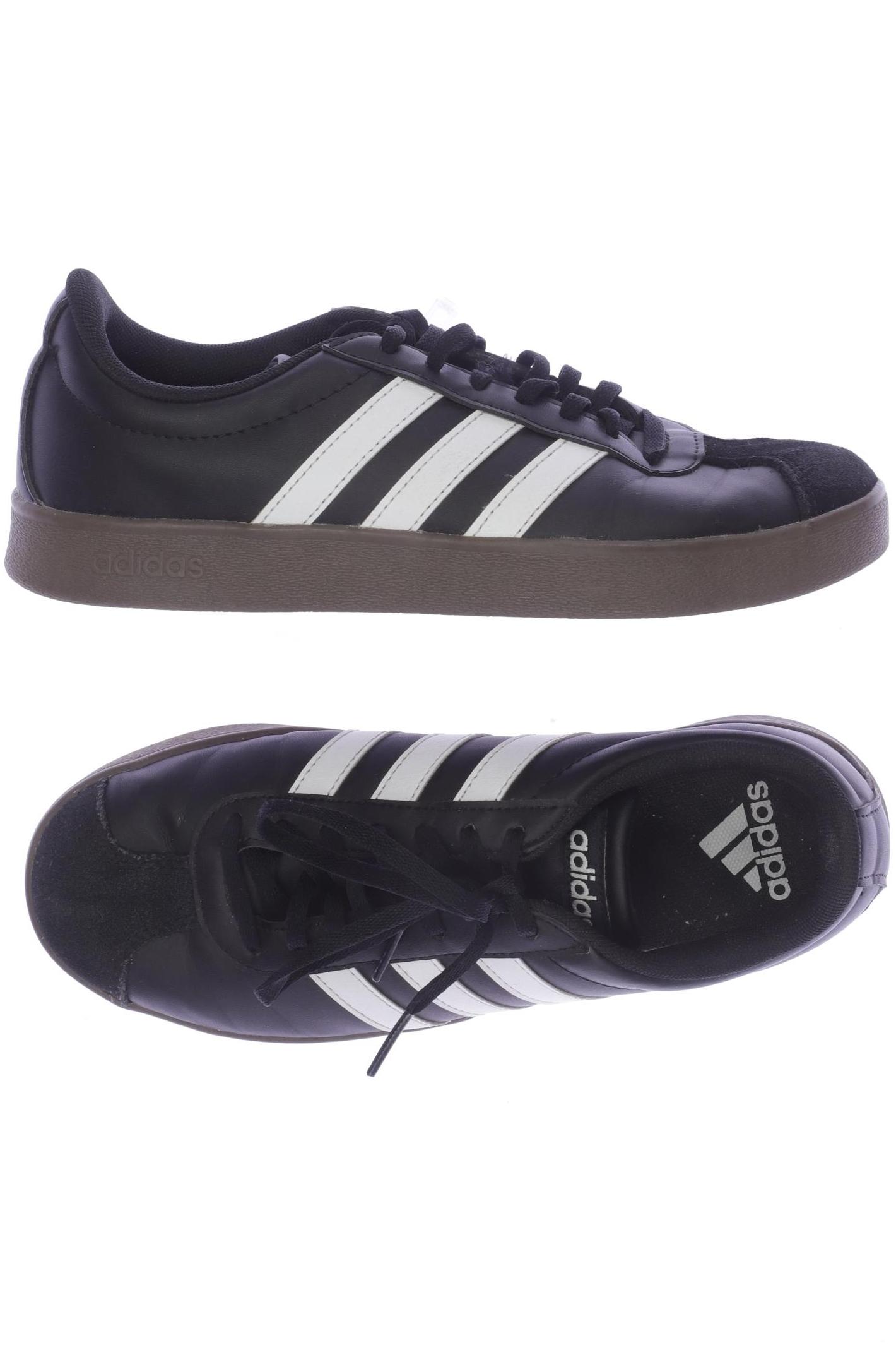

adidas Damen Sneakers, schwarz, Gr. 4.5