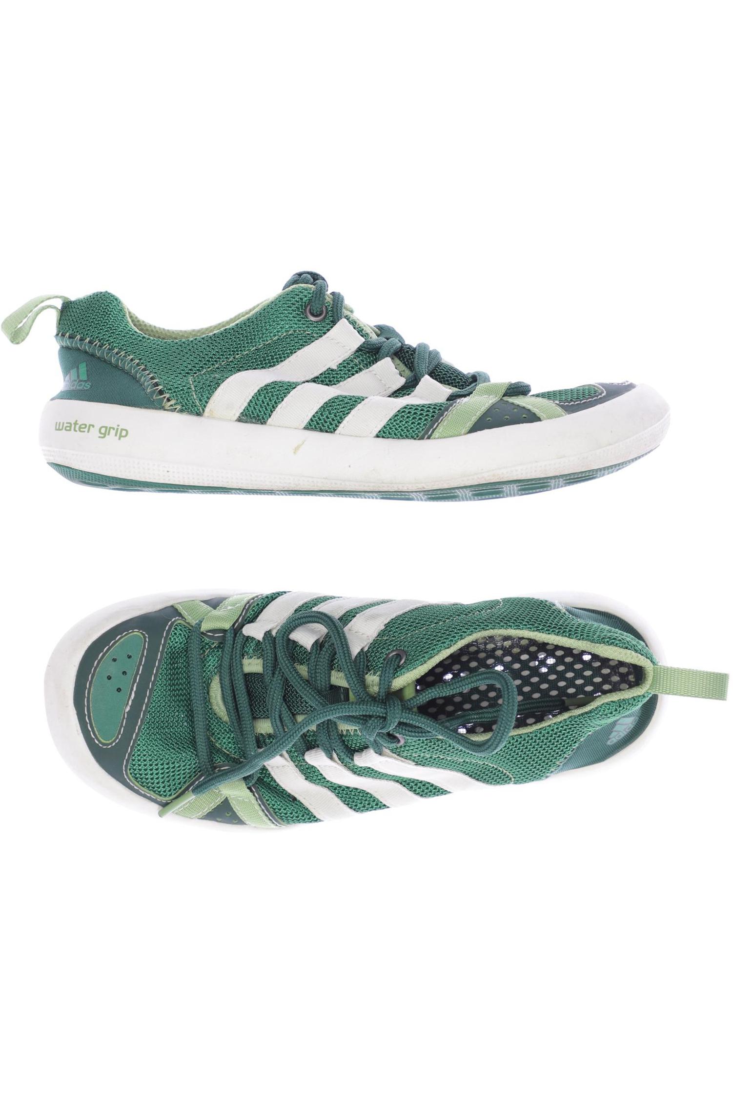 

adidas Damen Sneakers, grün, Gr. 4