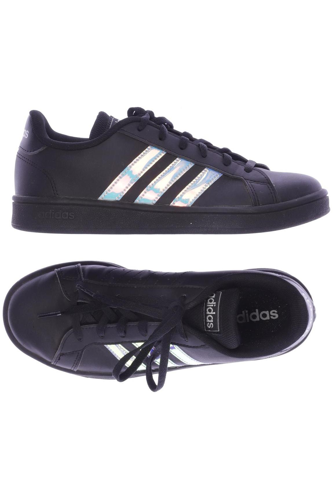 

adidas Damen Sneakers, schwarz, Gr. 4.5