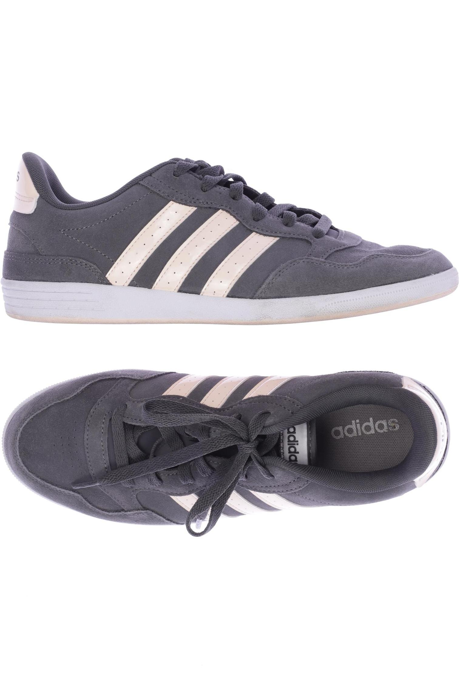 

adidas Damen Sneakers, grau, Gr. 7.5