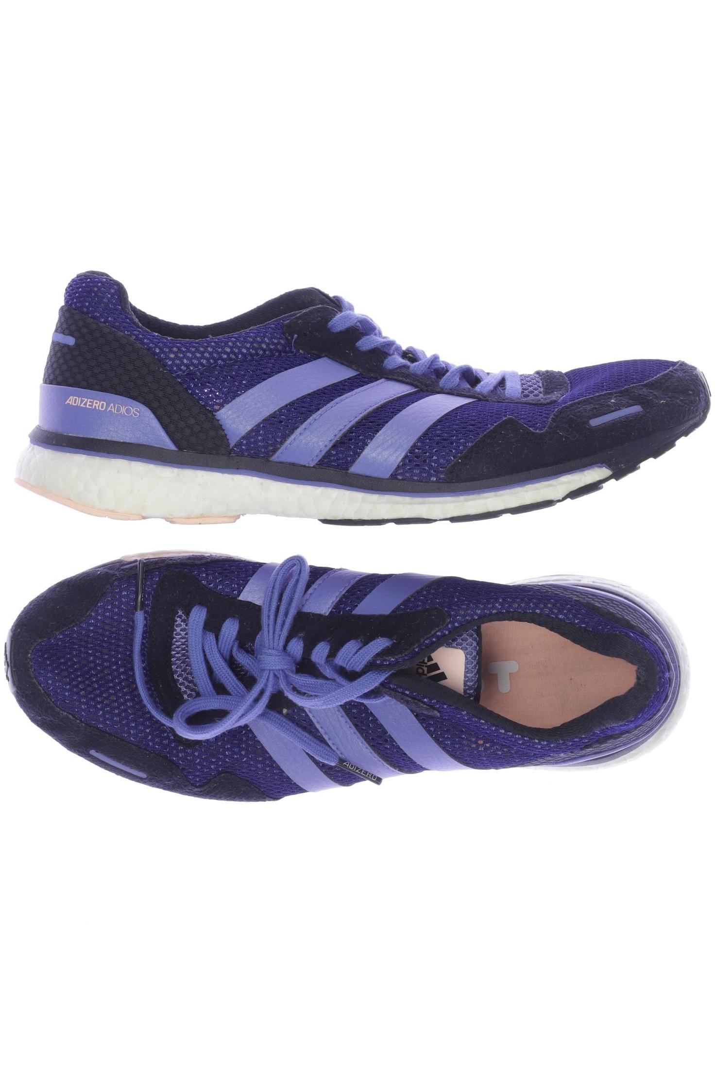 

adidas Damen Sneakers, blau, Gr. 7.5