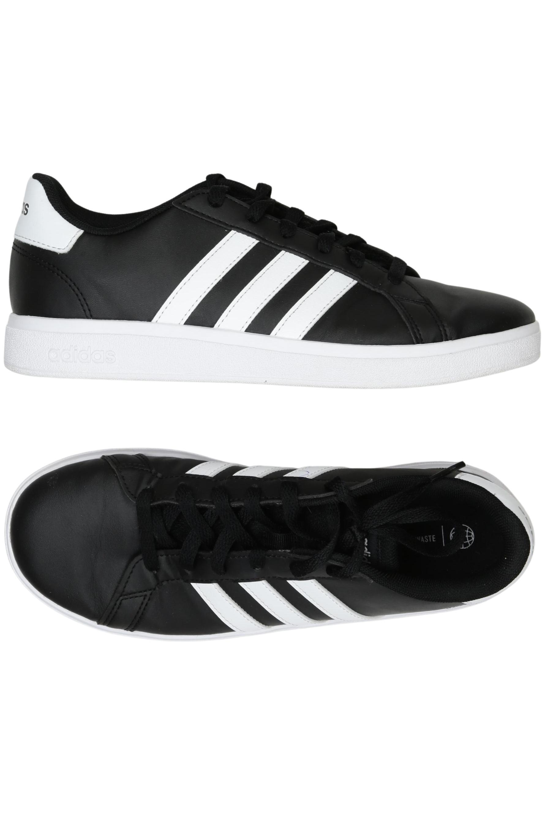 

adidas Damen Sneakers, schwarz, Gr. 4.5