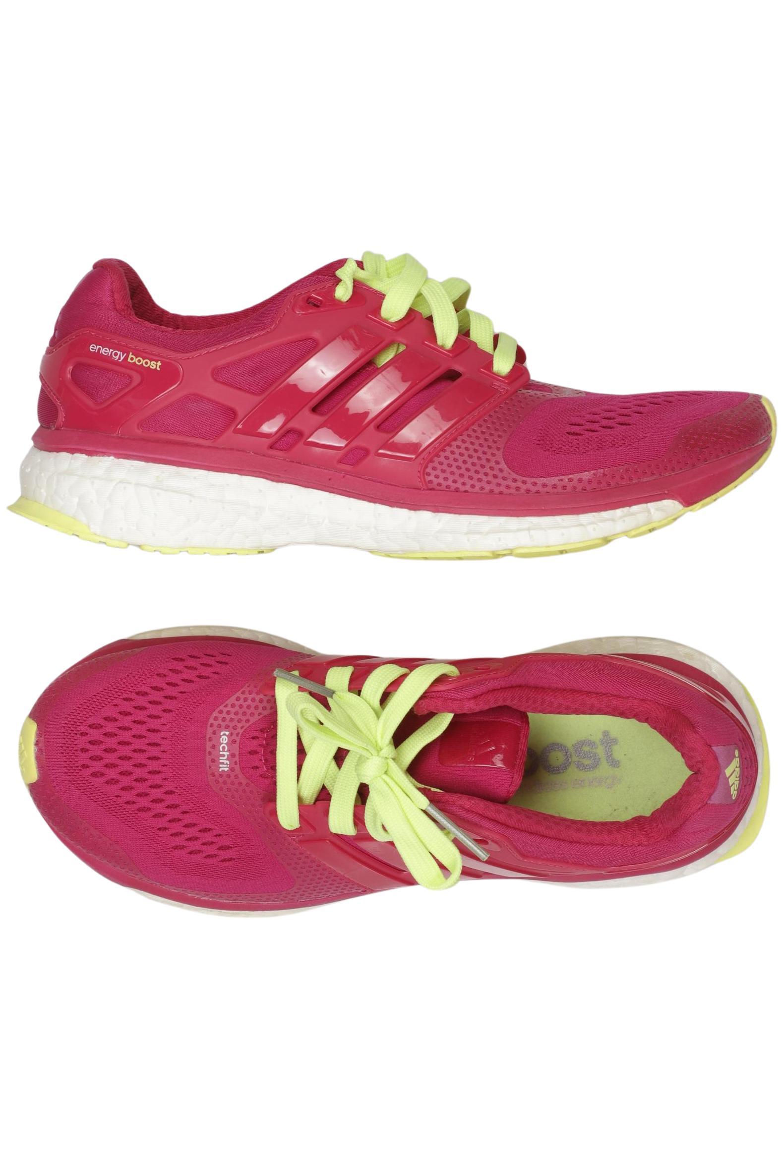 

adidas Damen Sneakers, neon, Gr. 5