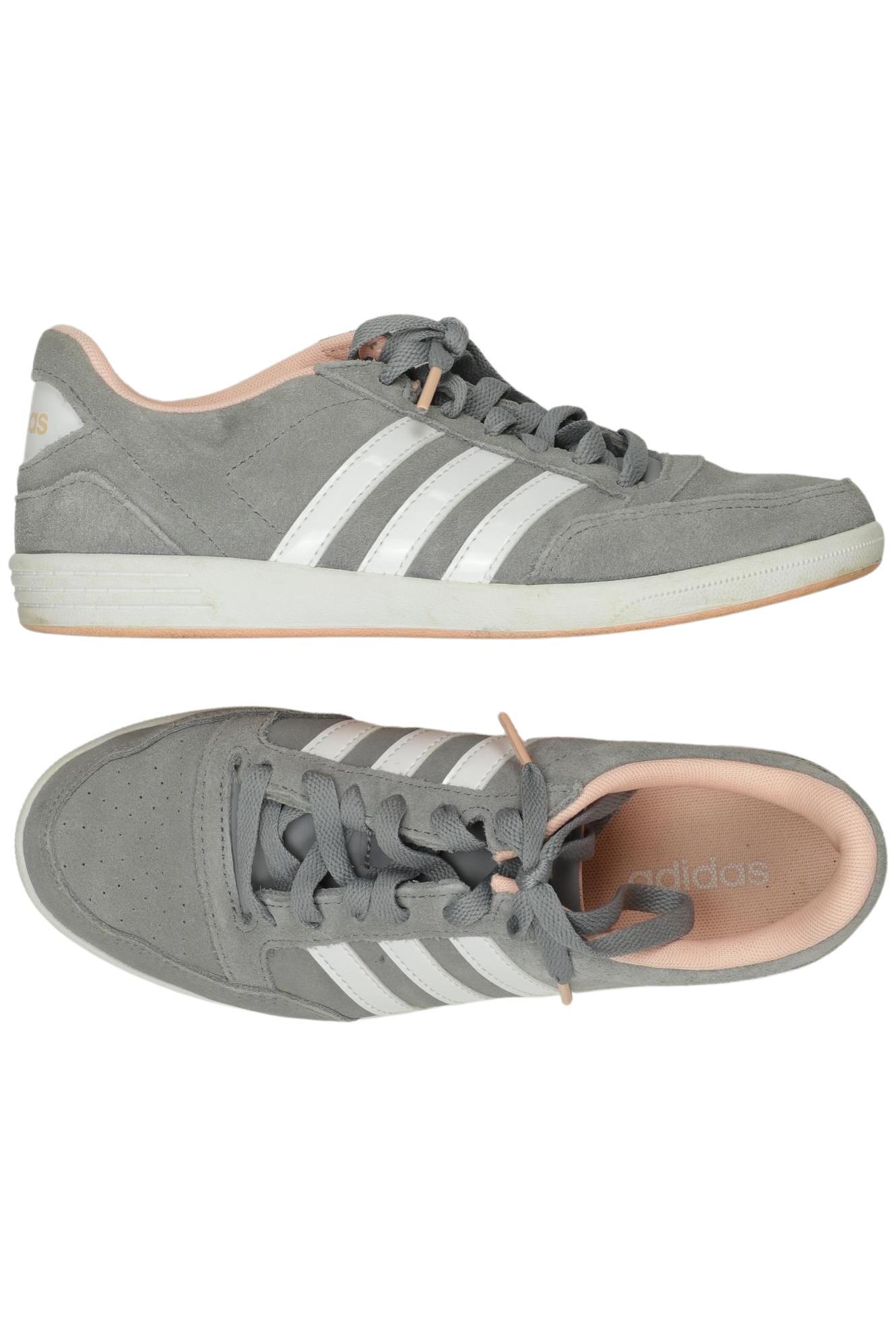 

adidas Damen Sneakers, grau, Gr. 4.5