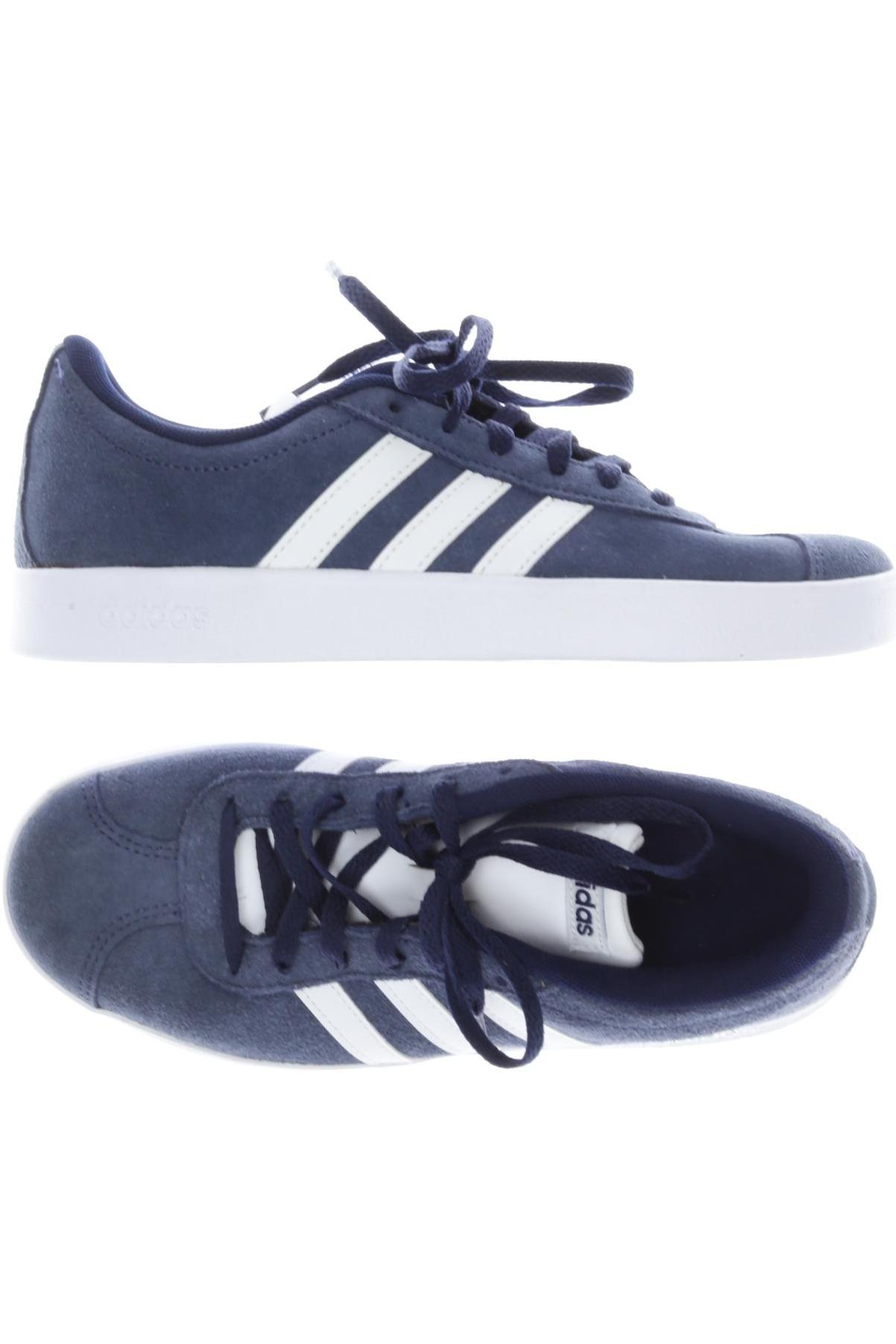 

adidas Damen Sneakers, marineblau, Gr. 3.5