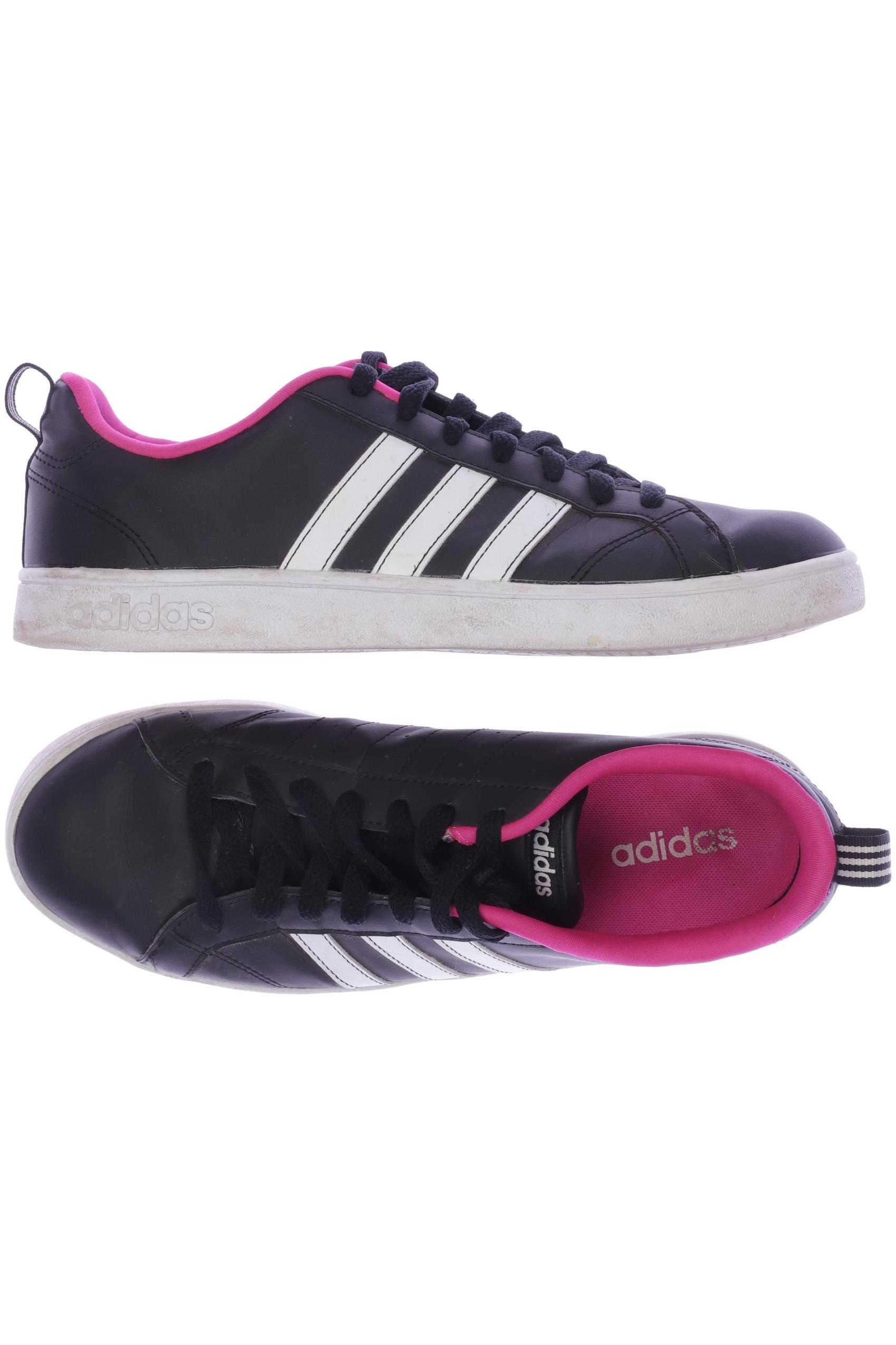 

adidas Damen Sneakers, schwarz, Gr. 8.5