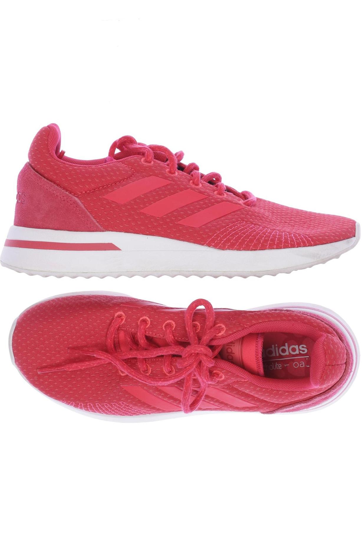 

adidas Damen Sneakers, rot, Gr. 4