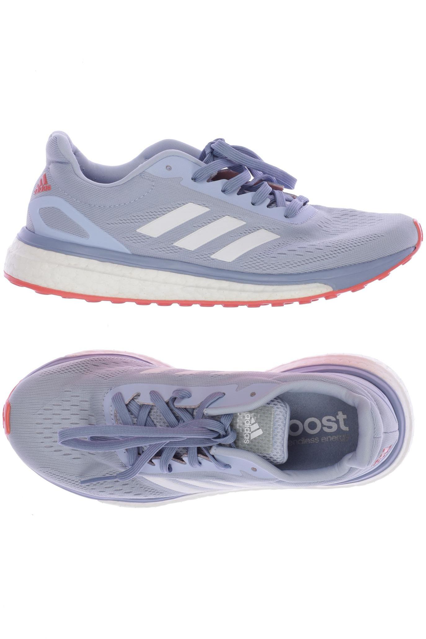 

adidas Damen Sneakers, hellblau, Gr. 4