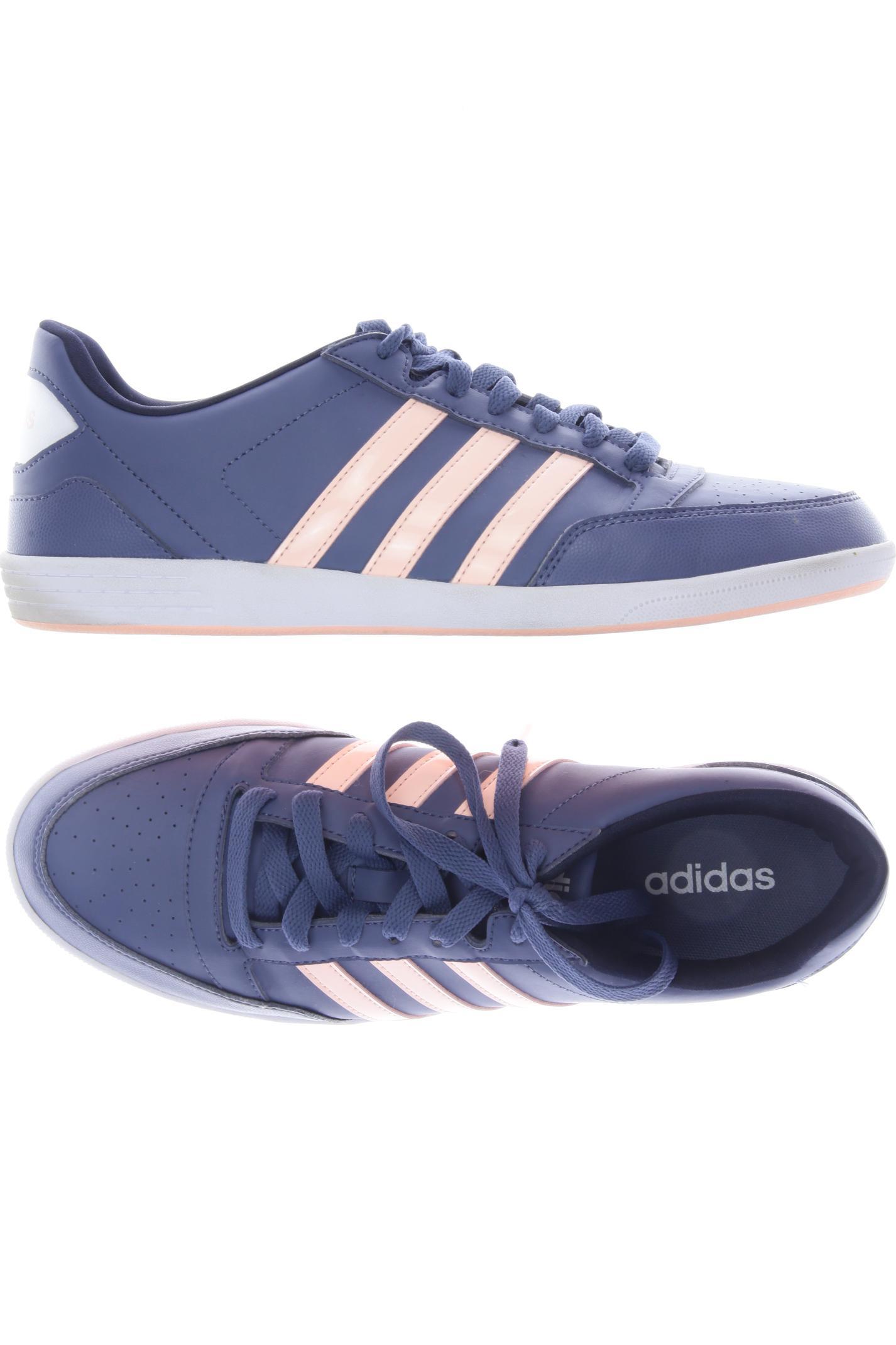 

adidas Damen Sneakers, blau, Gr. 7.5