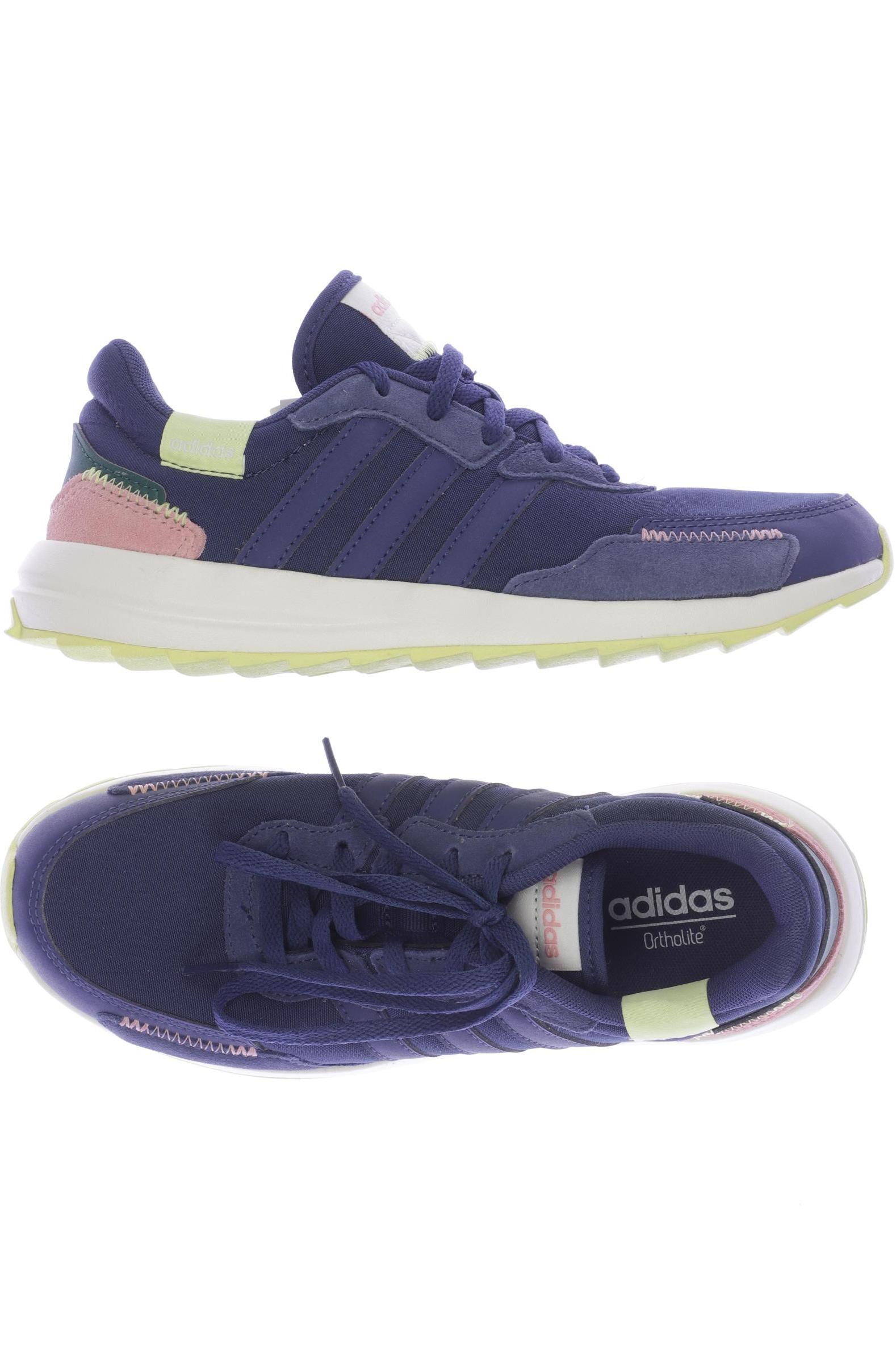 

adidas Damen Sneakers, marineblau, Gr. 4.5