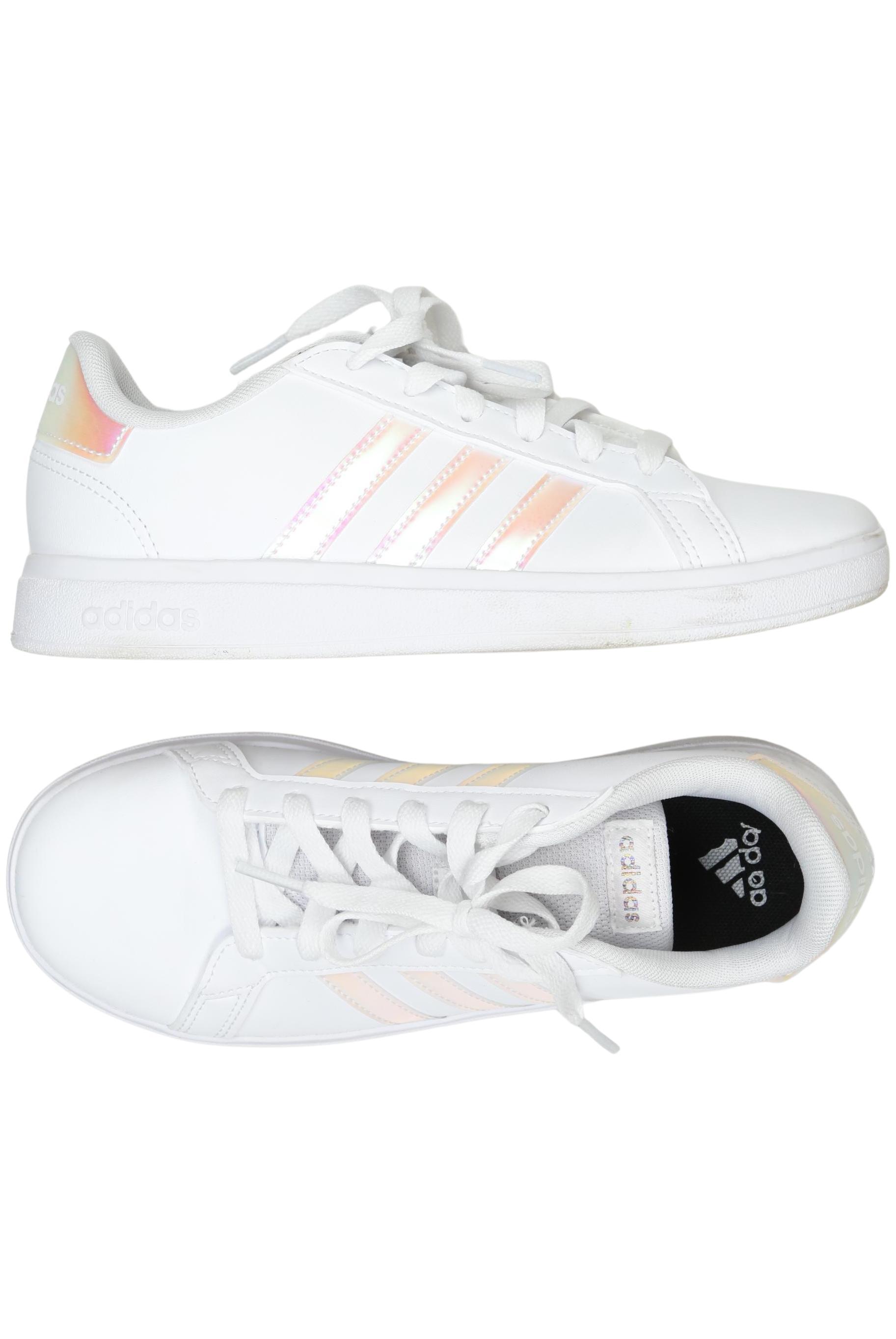 

adidas Damen Sneakers, weiß, Gr. 3.5