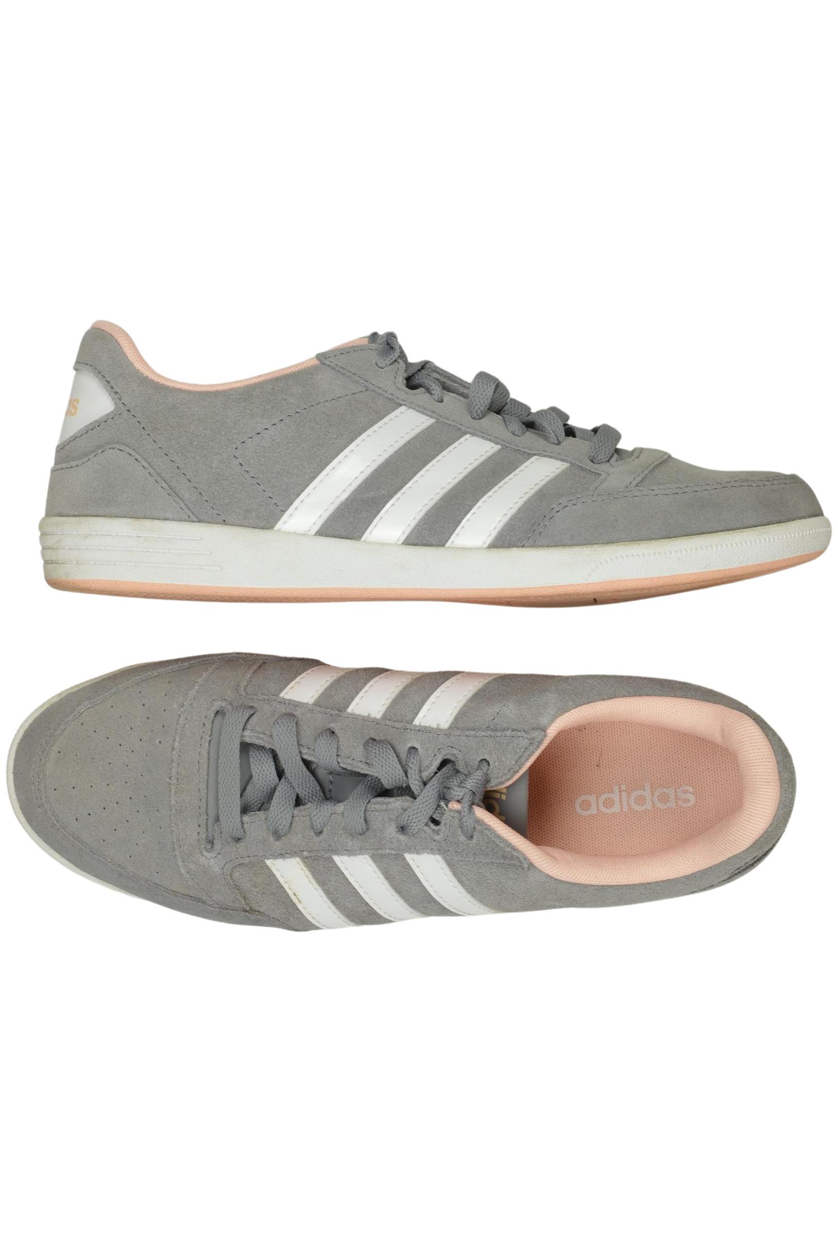 

adidas Damen Sneakers, grau, Gr. 6.5