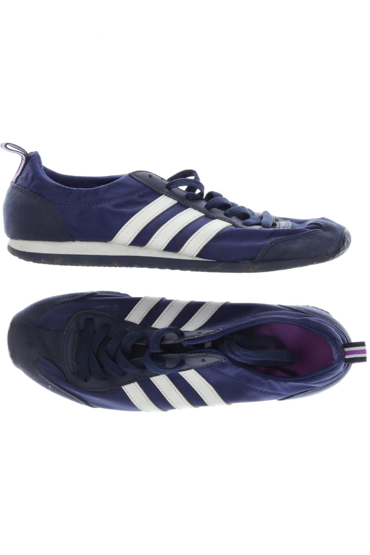 

adidas Damen Sneakers, blau, Gr. 5.5