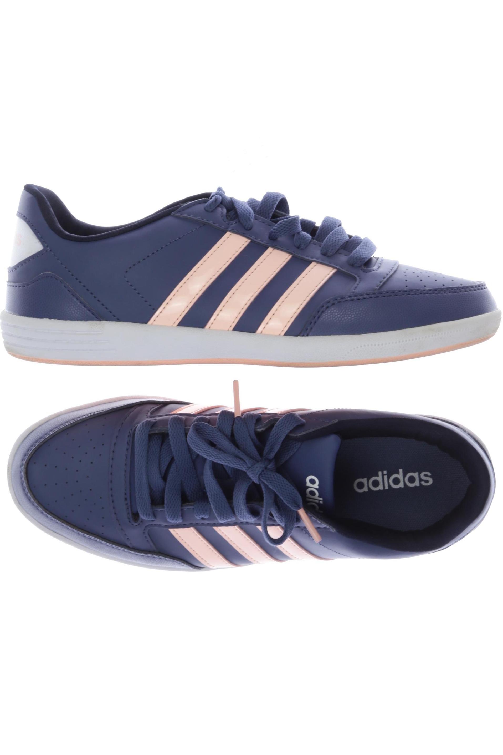 

adidas Damen Sneakers, marineblau, Gr. 4.5