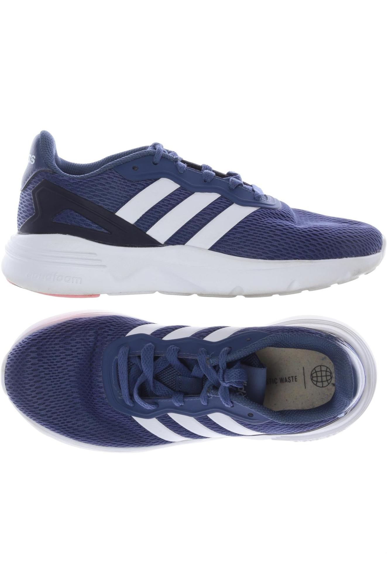 

adidas Damen Sneakers, blau, Gr. 39.5