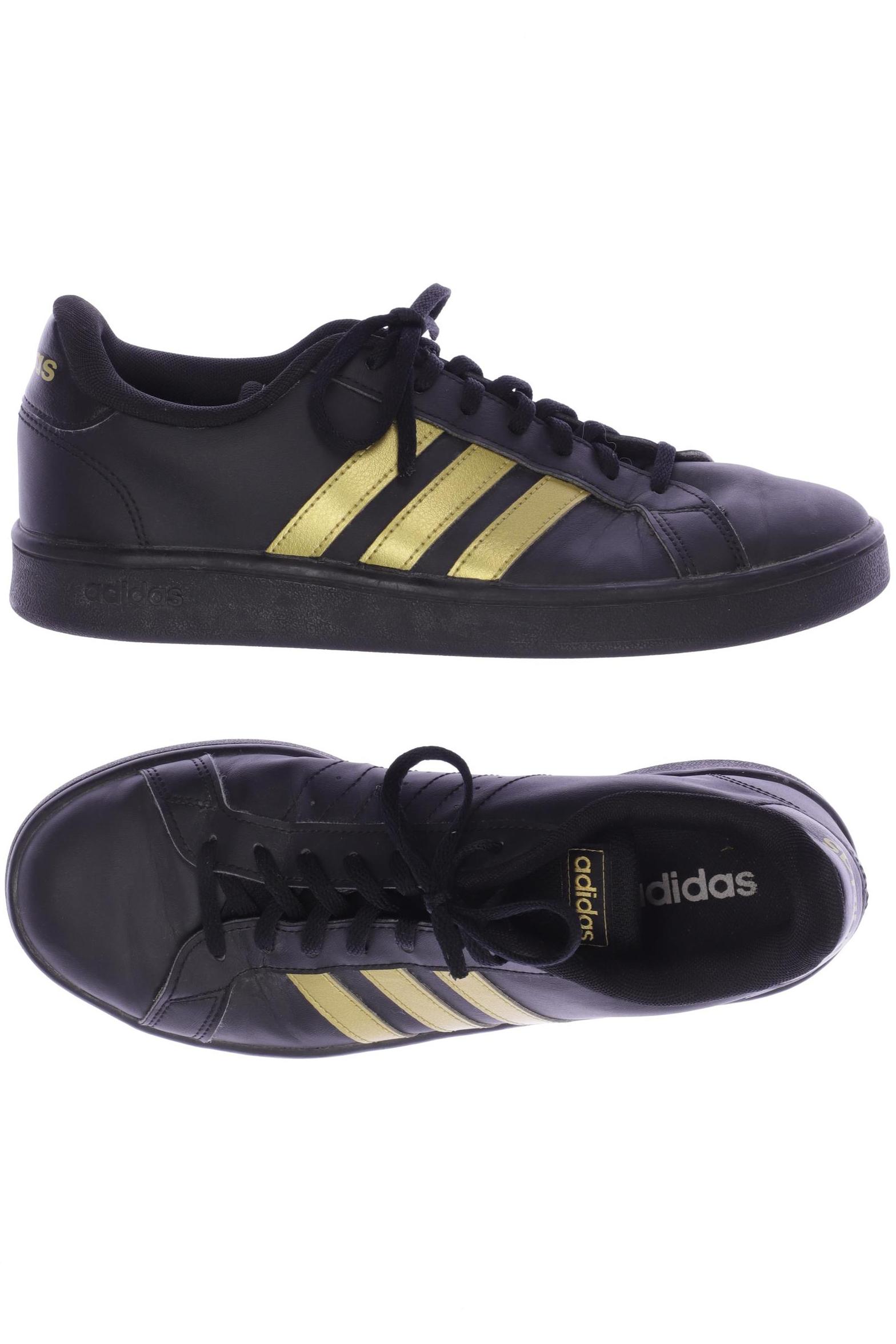 

adidas Damen Sneakers, schwarz, Gr. 7.5