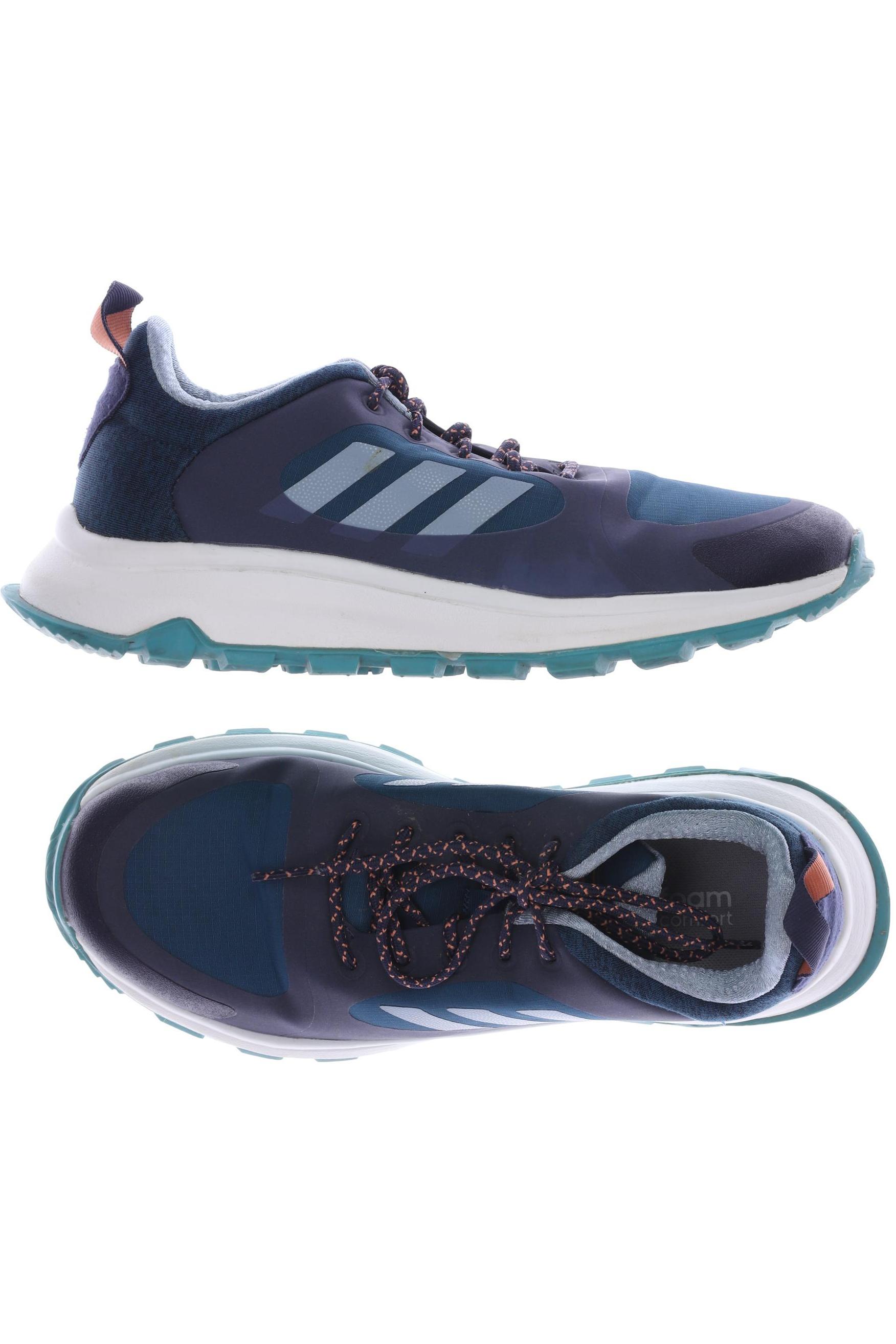 

adidas Damen Sneakers, türkis, Gr. 5.5