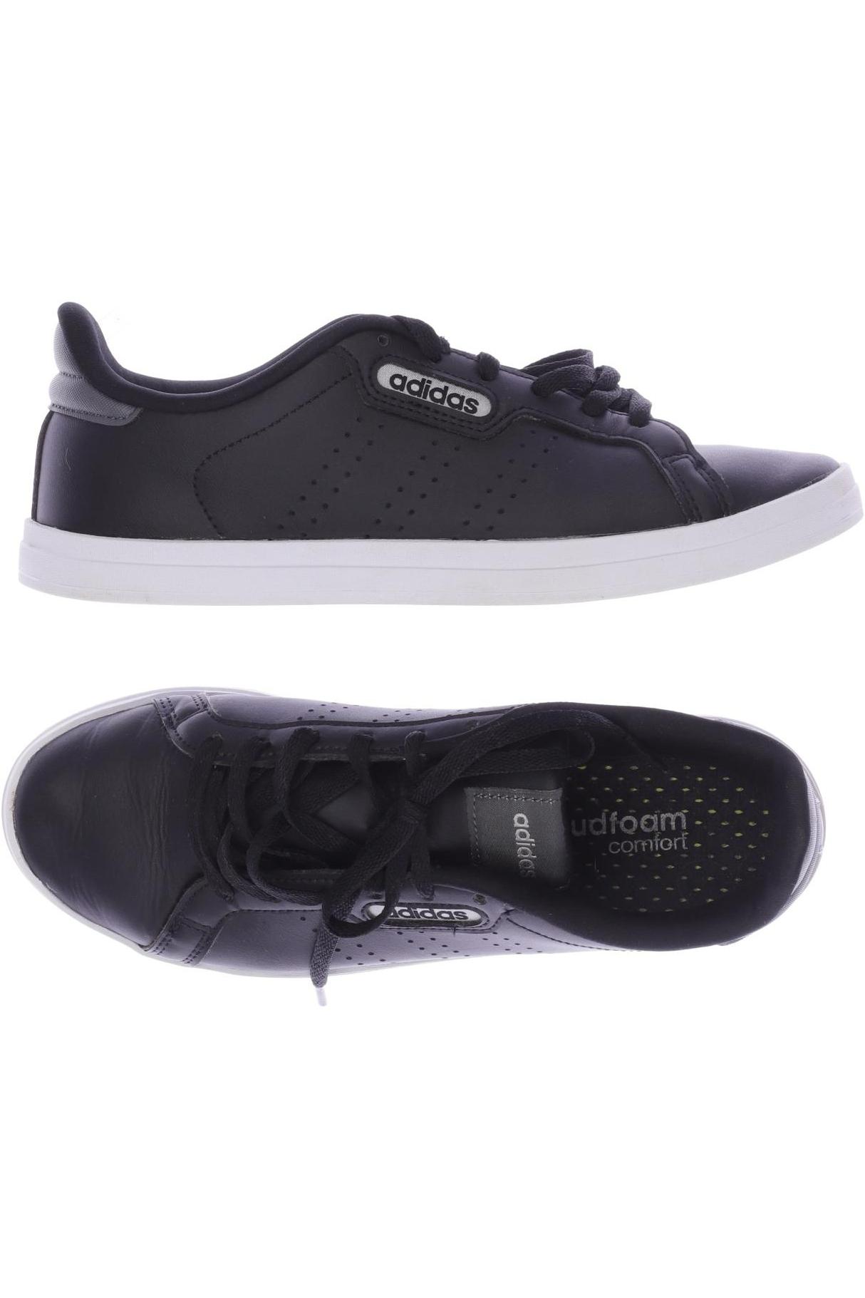 

adidas Damen Sneakers, schwarz, Gr. 4.5