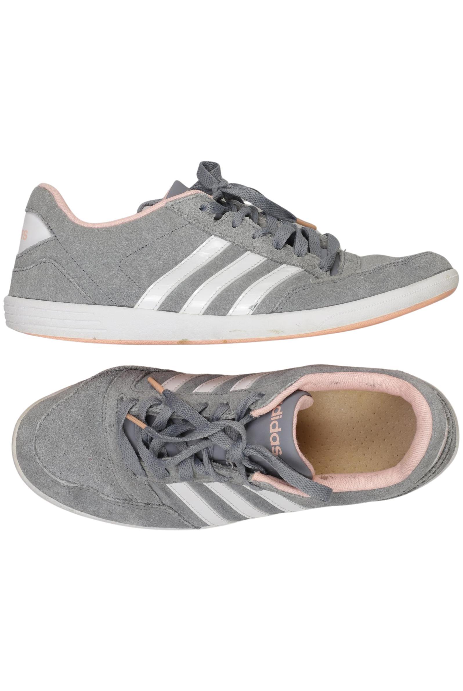 

adidas Damen Sneakers, grau, Gr. 7.5