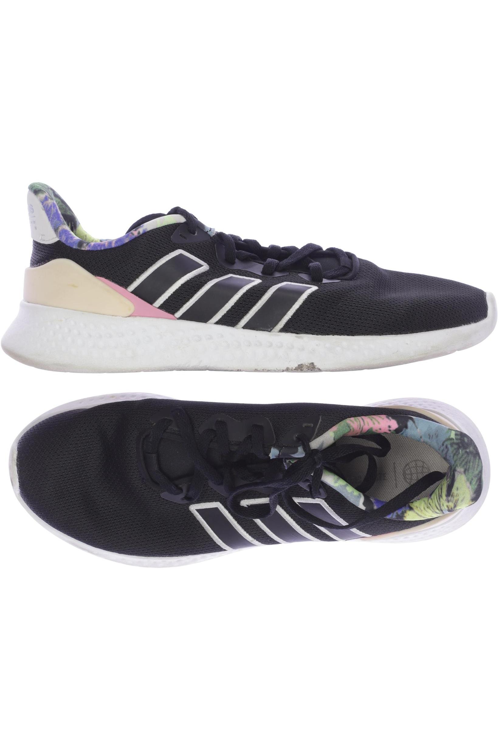 

adidas Damen Sneakers, schwarz, Gr. 6.5