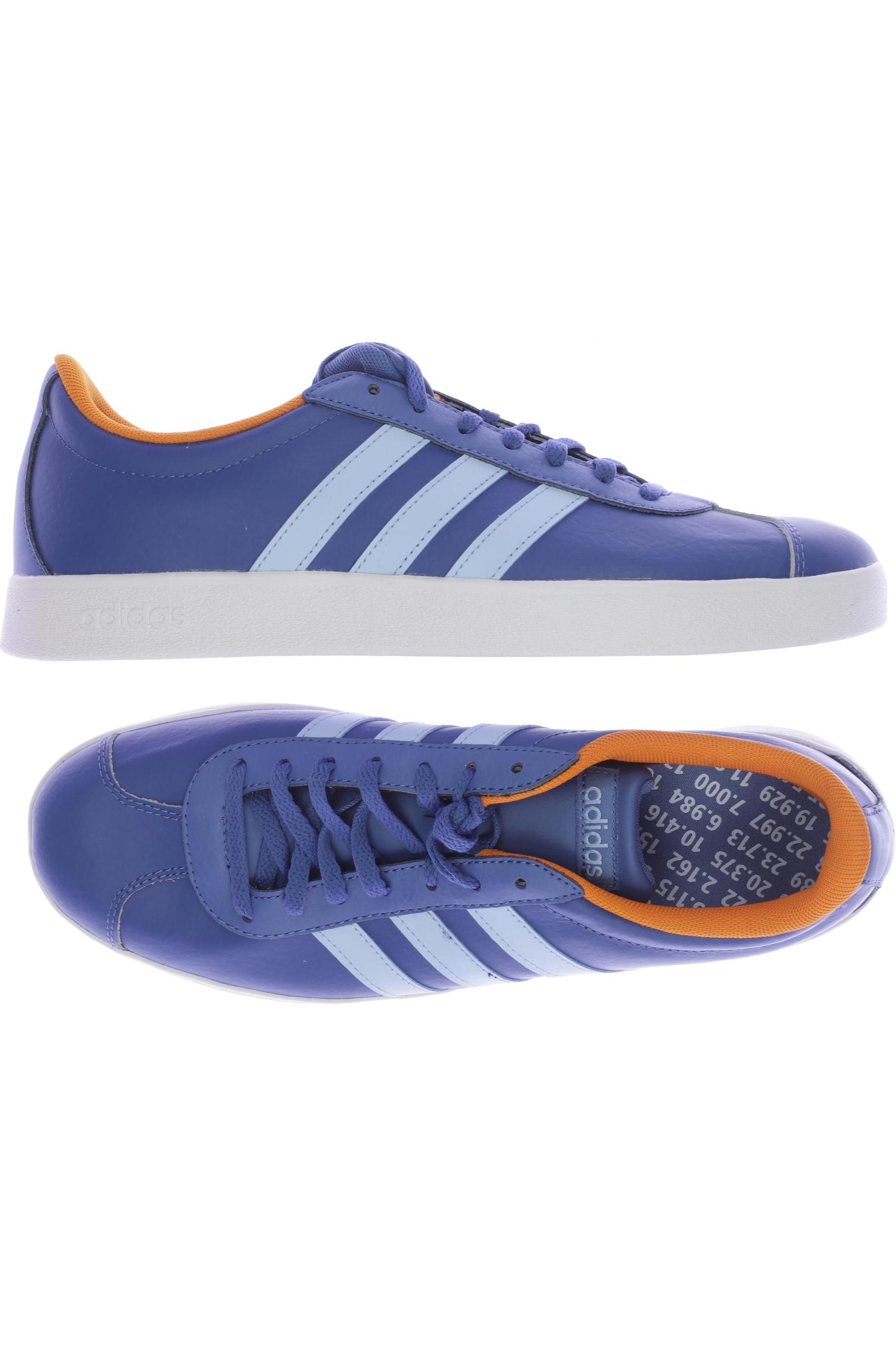 

adidas Damen Sneakers, blau, Gr. 8.5