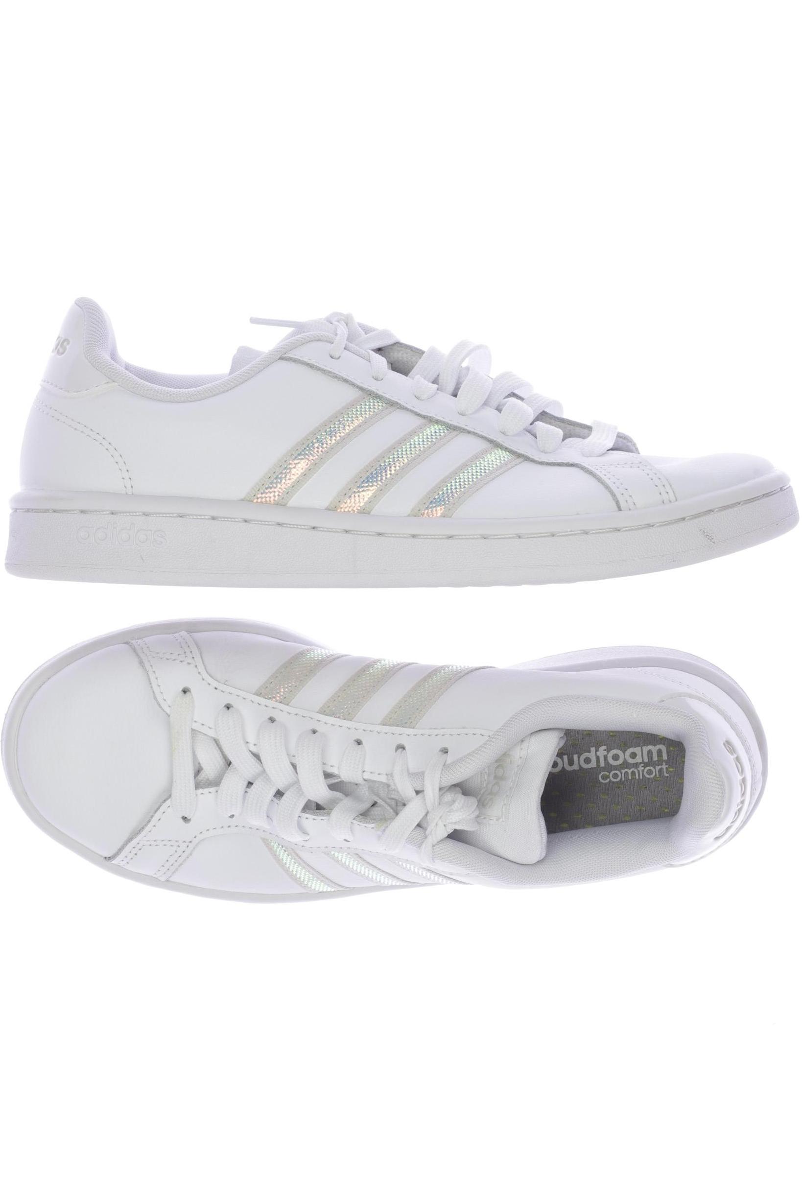 

adidas Damen Sneakers, weiß, Gr. 5.5