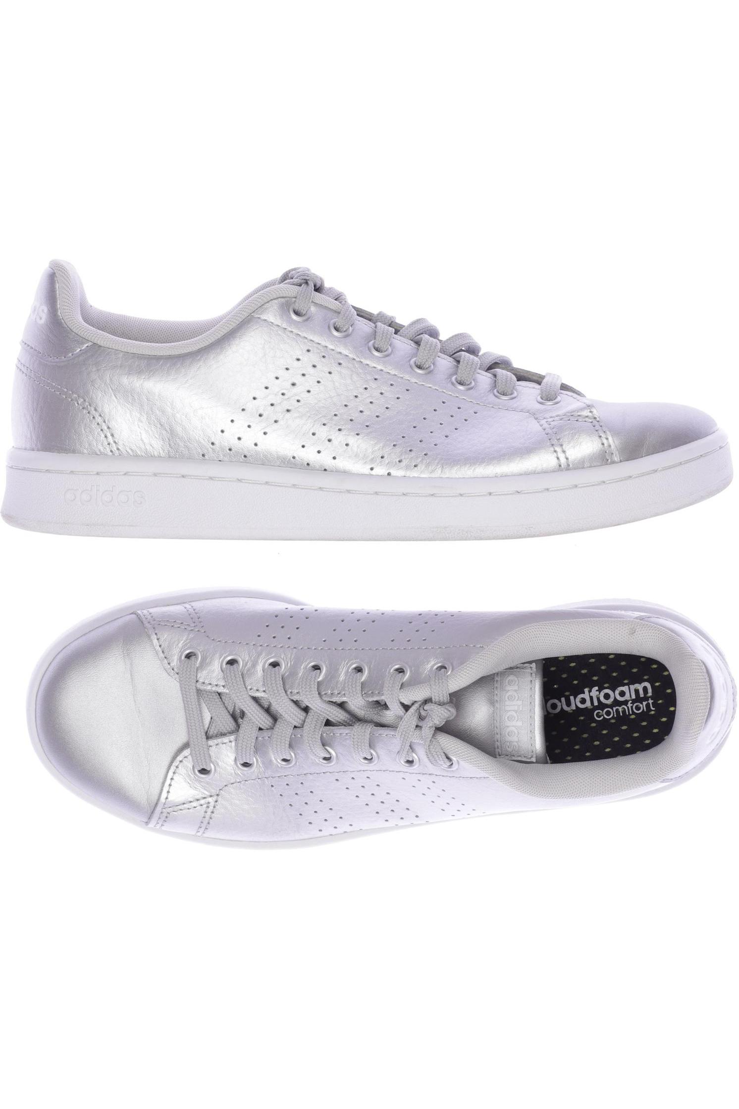 

adidas Damen Sneakers, silber, Gr. 7.5