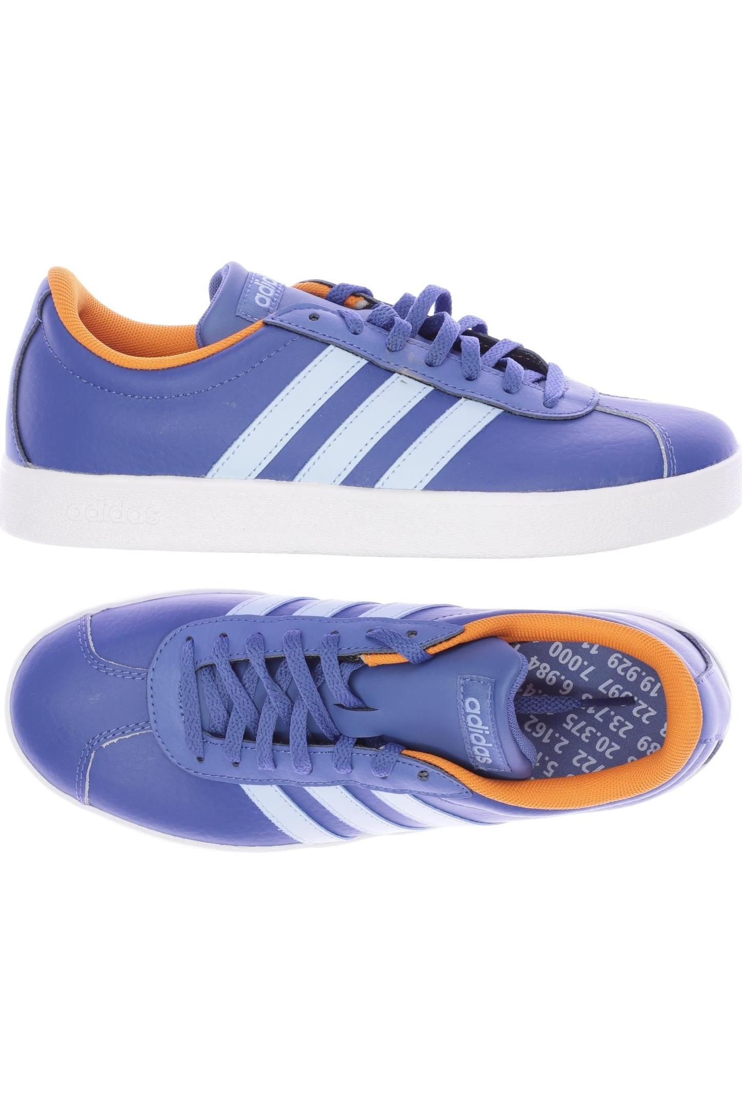 

adidas Damen Sneakers, blau, Gr. 5.5