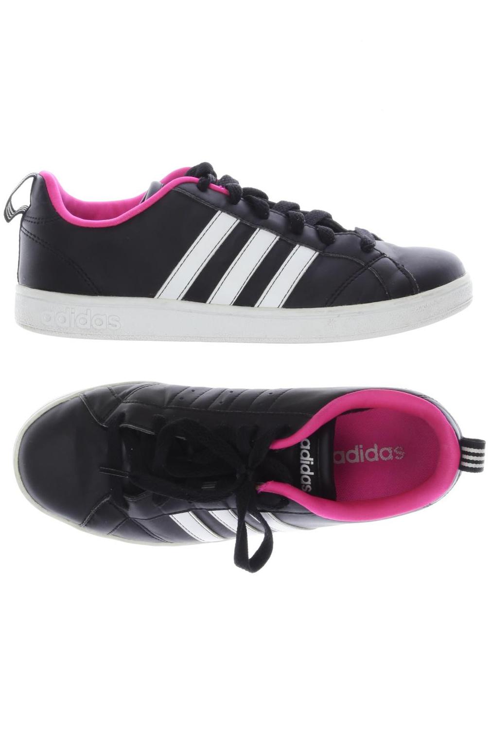 

adidas Damen Sneakers, schwarz, Gr. 4.5