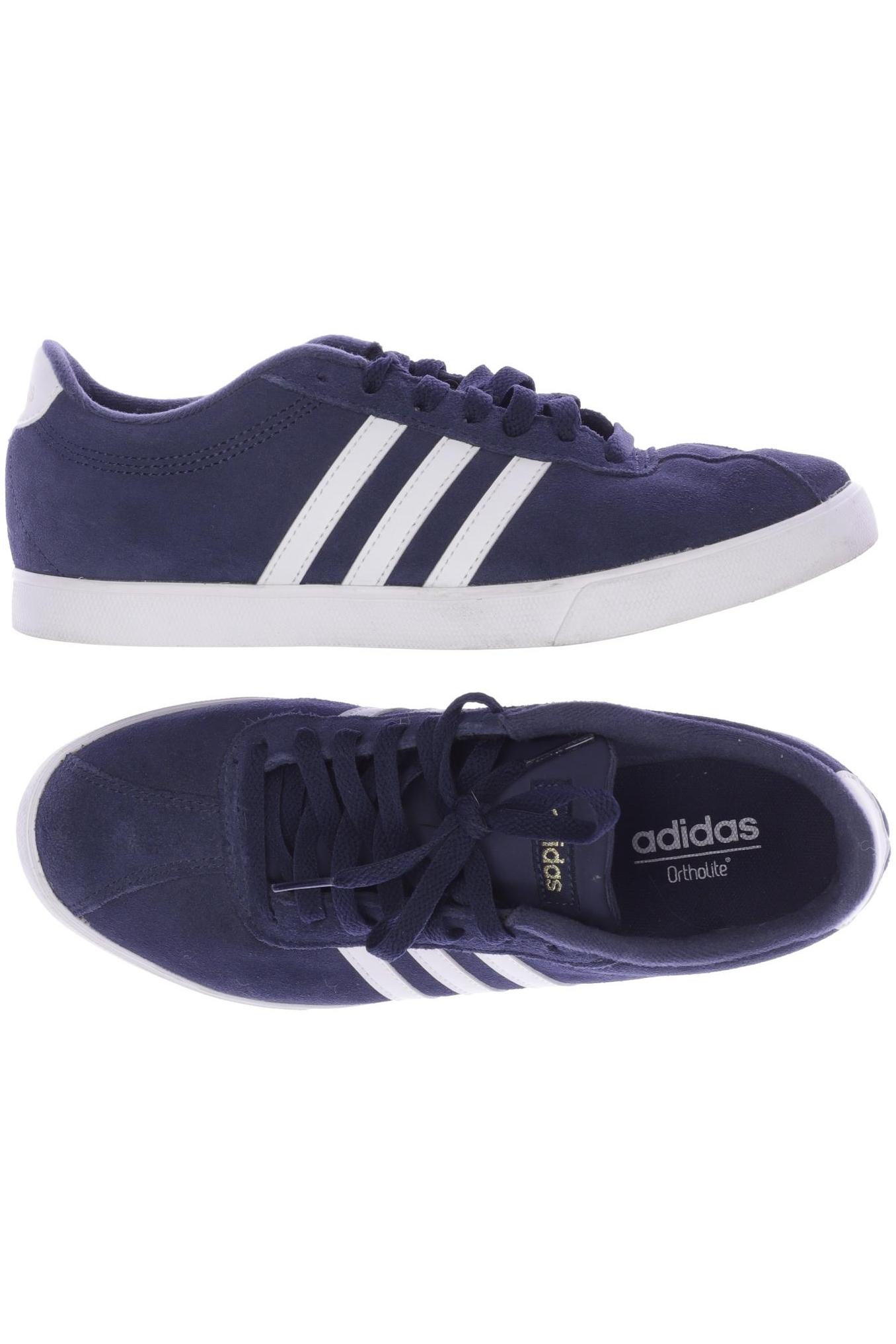 

adidas Damen Sneakers, marineblau, Gr. 5.5