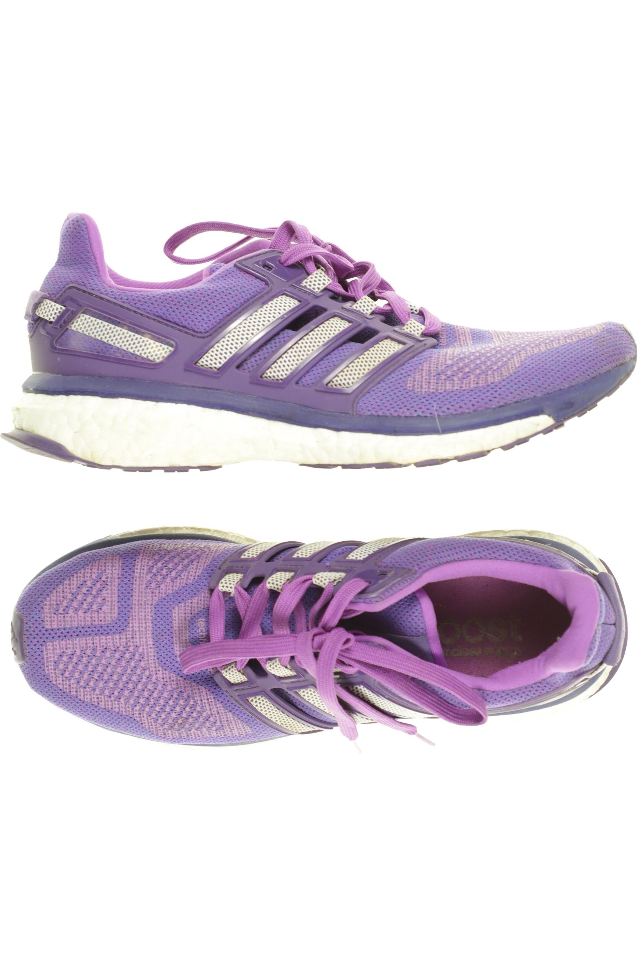 

adidas Damen Sneakers, flieder, Gr. 8.5