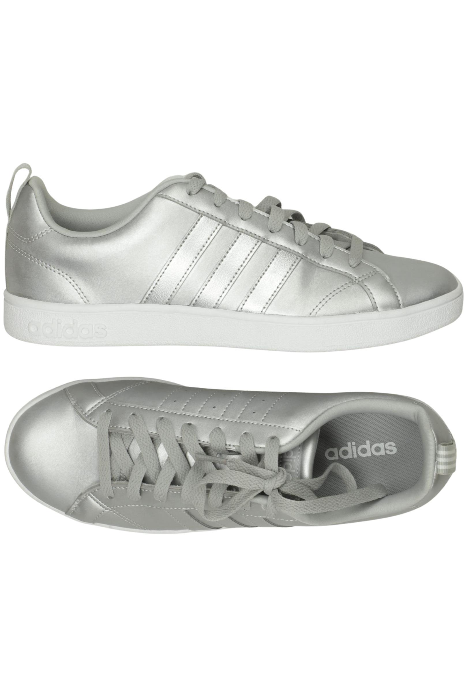 

adidas Damen Sneakers, silber, Gr. 7