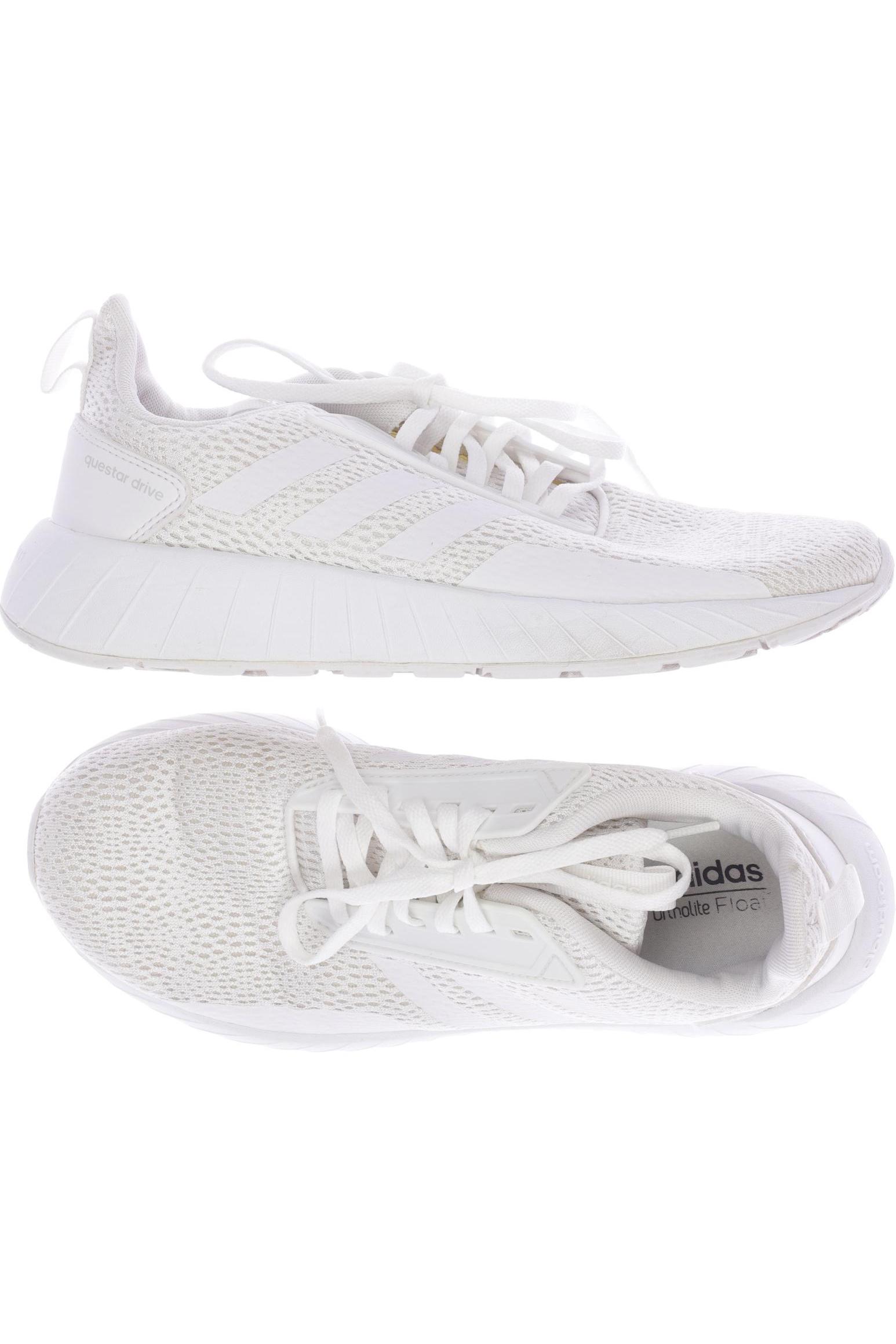 

adidas Damen Sneakers, cremeweiß