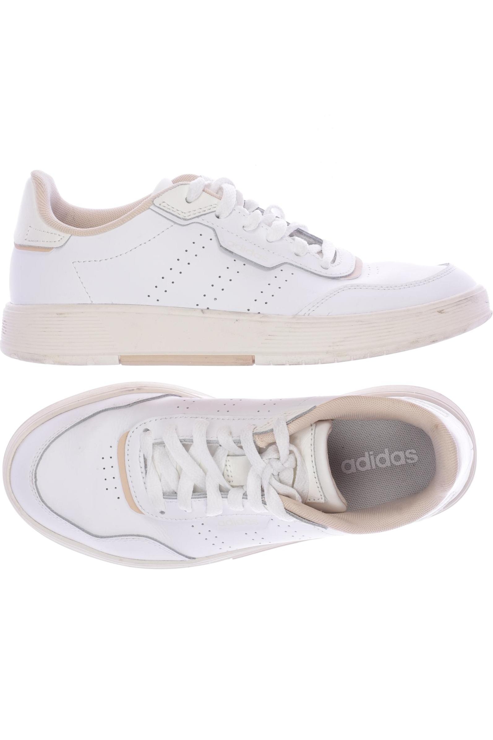 

adidas Damen Sneakers, weiß, Gr. 4.5