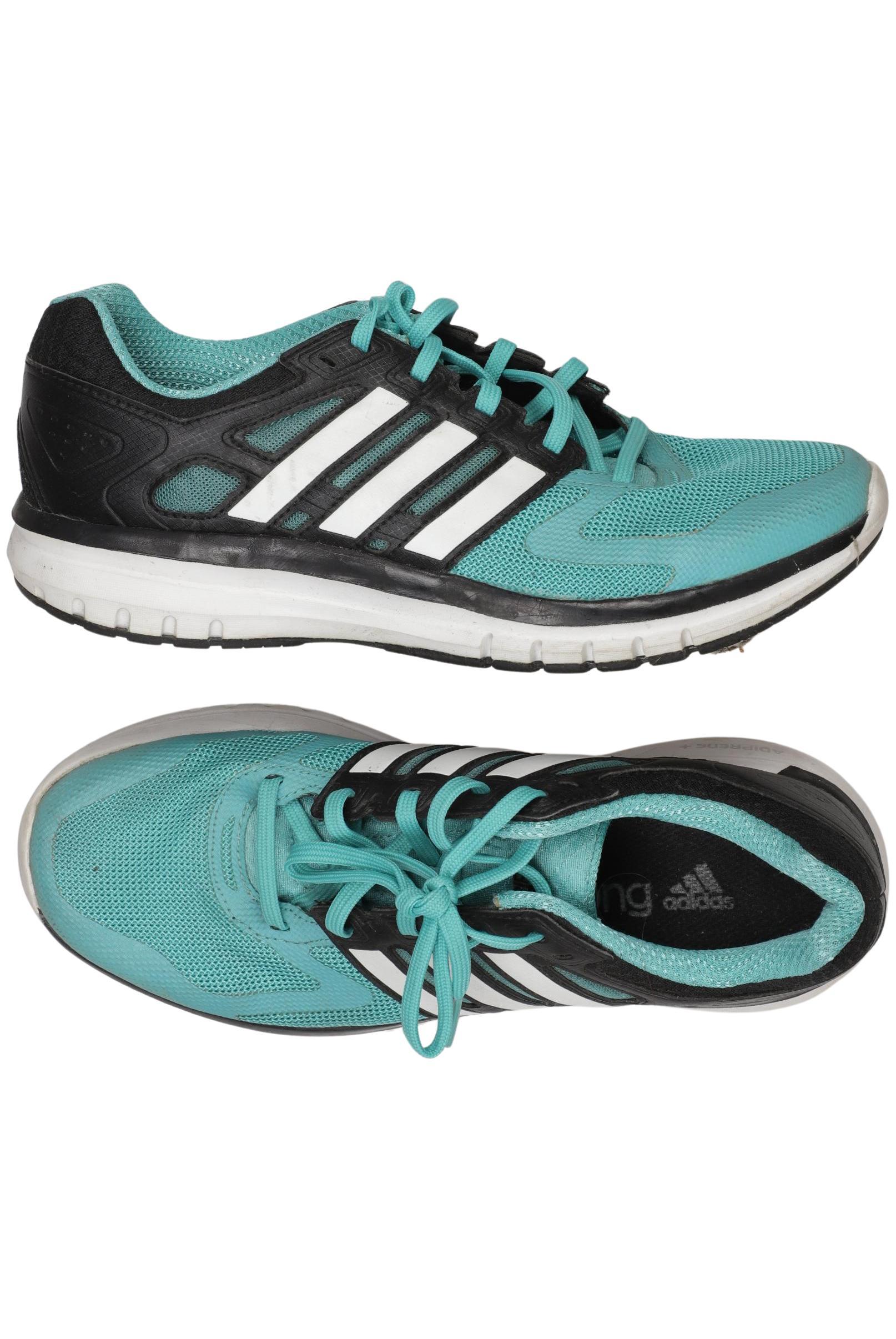

adidas Damen Sneakers, türkis, Gr. 5.5