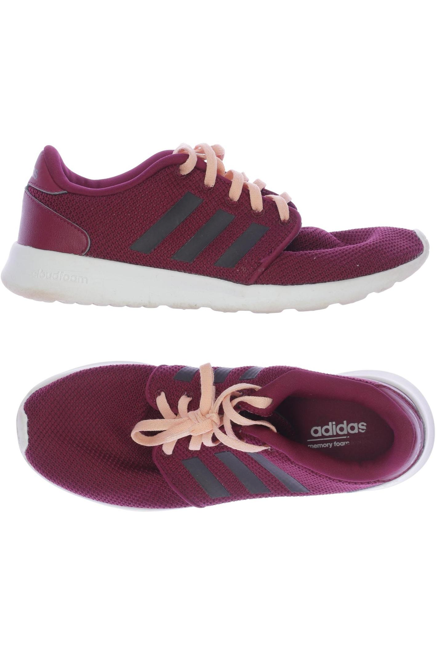 

adidas Damen Sneakers, bordeaux, Gr. 7.5