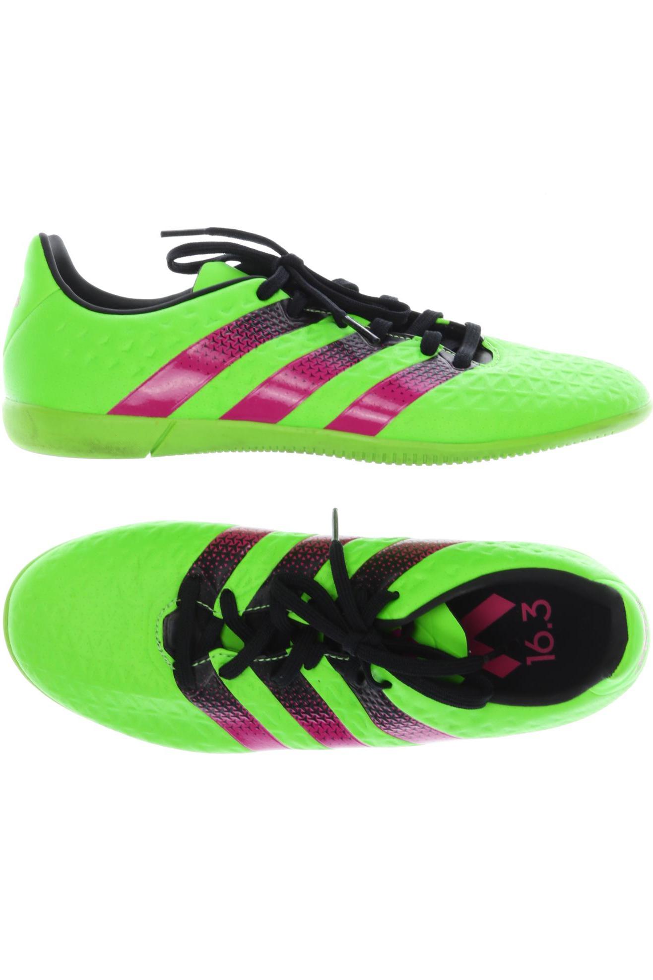 

adidas Damen Sneakers, neon, Gr. 4.5