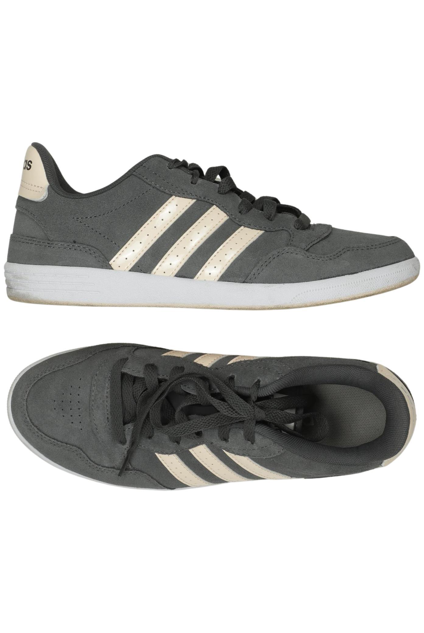 

adidas Damen Sneakers, grau, Gr. 5