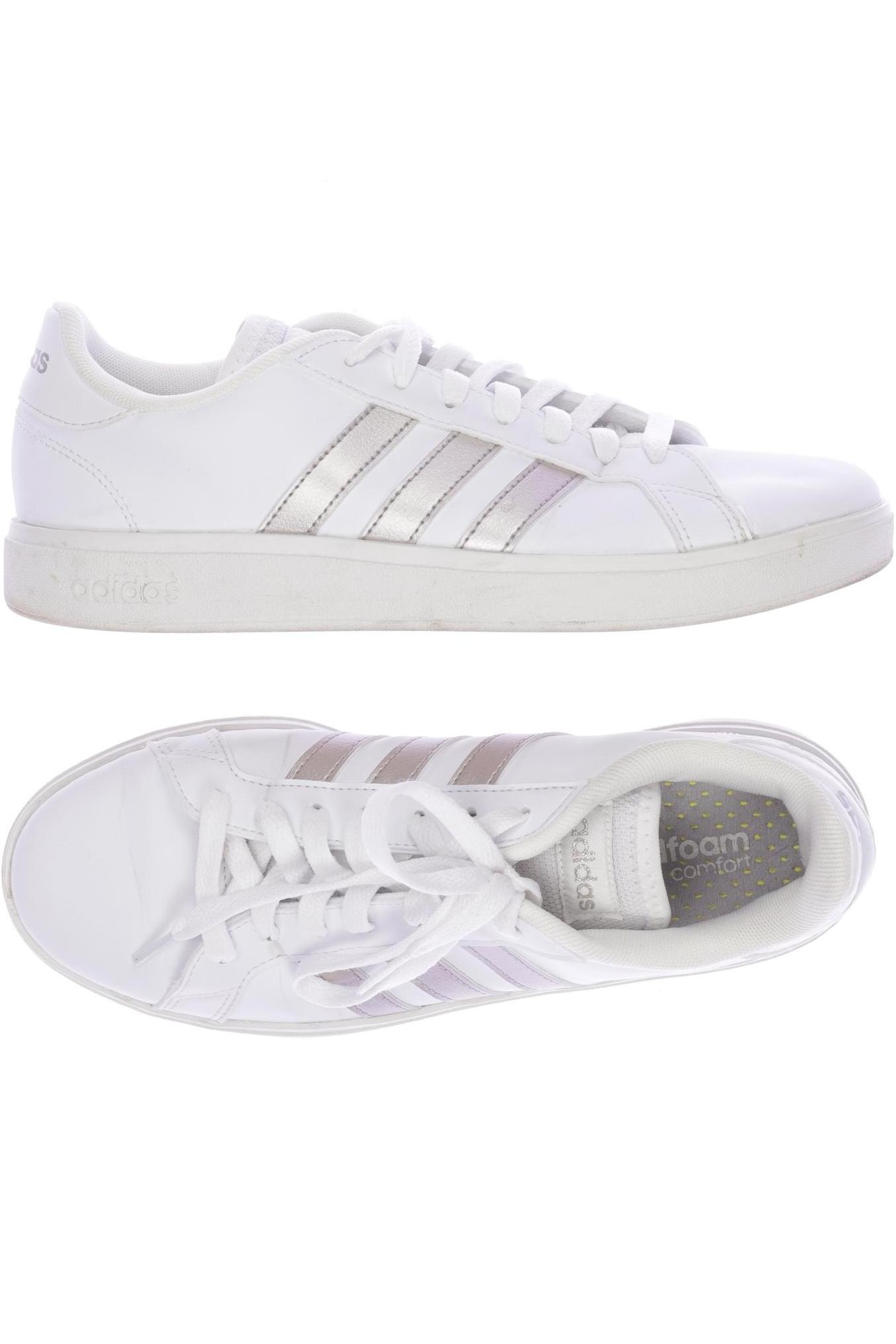 

adidas Damen Sneakers, weiß, Gr. 7.5