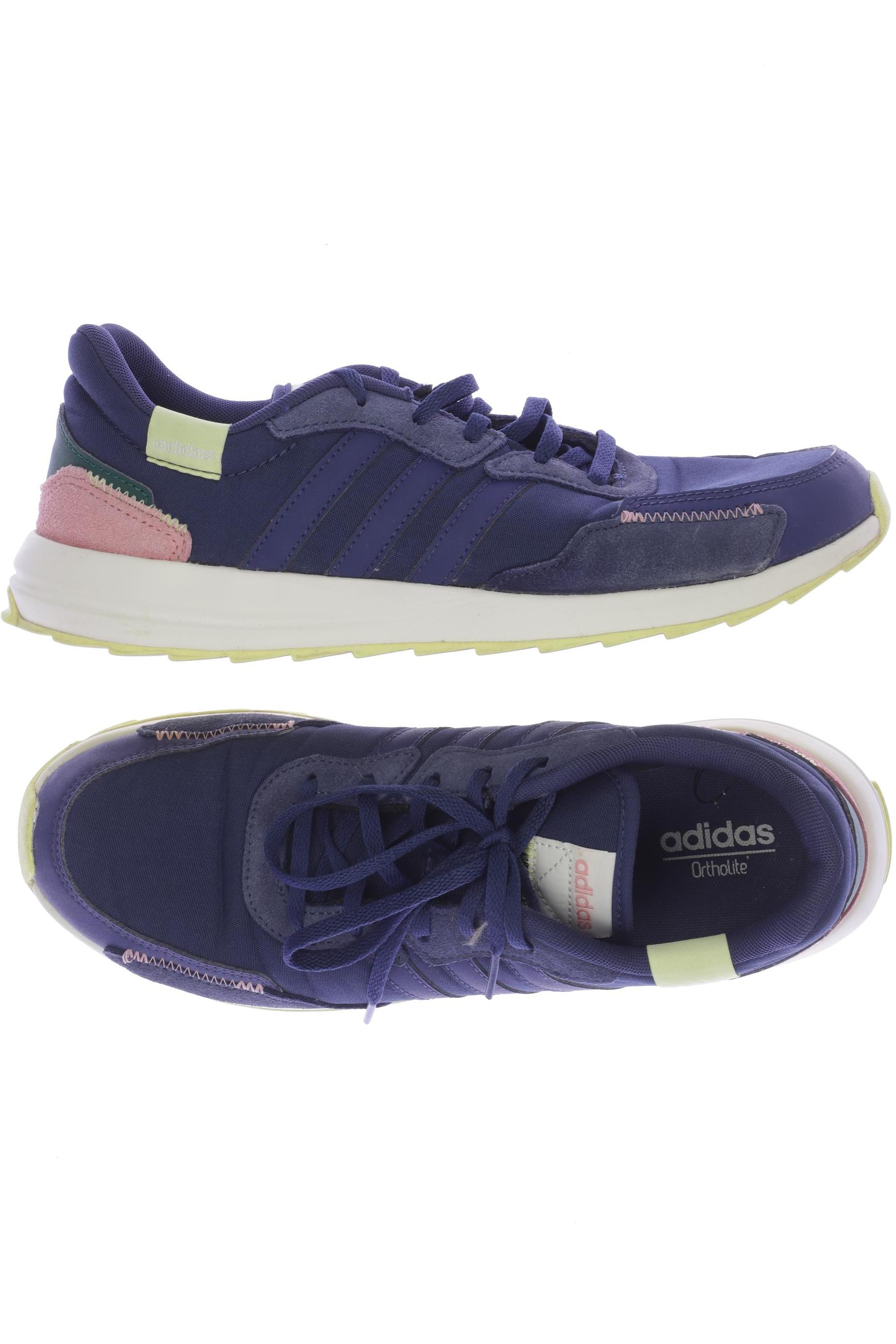 

adidas Damen Sneakers, blau, Gr. 7.5
