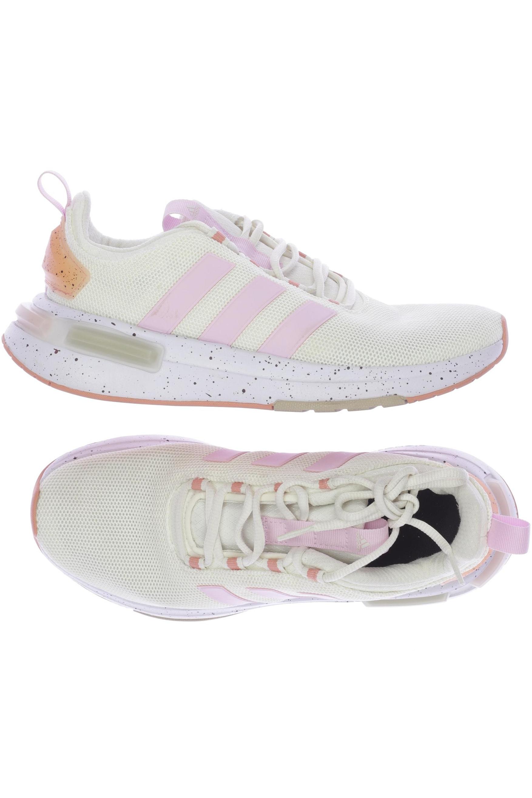 

adidas Damen Sneakers, cremeweiß, Gr. 6.5