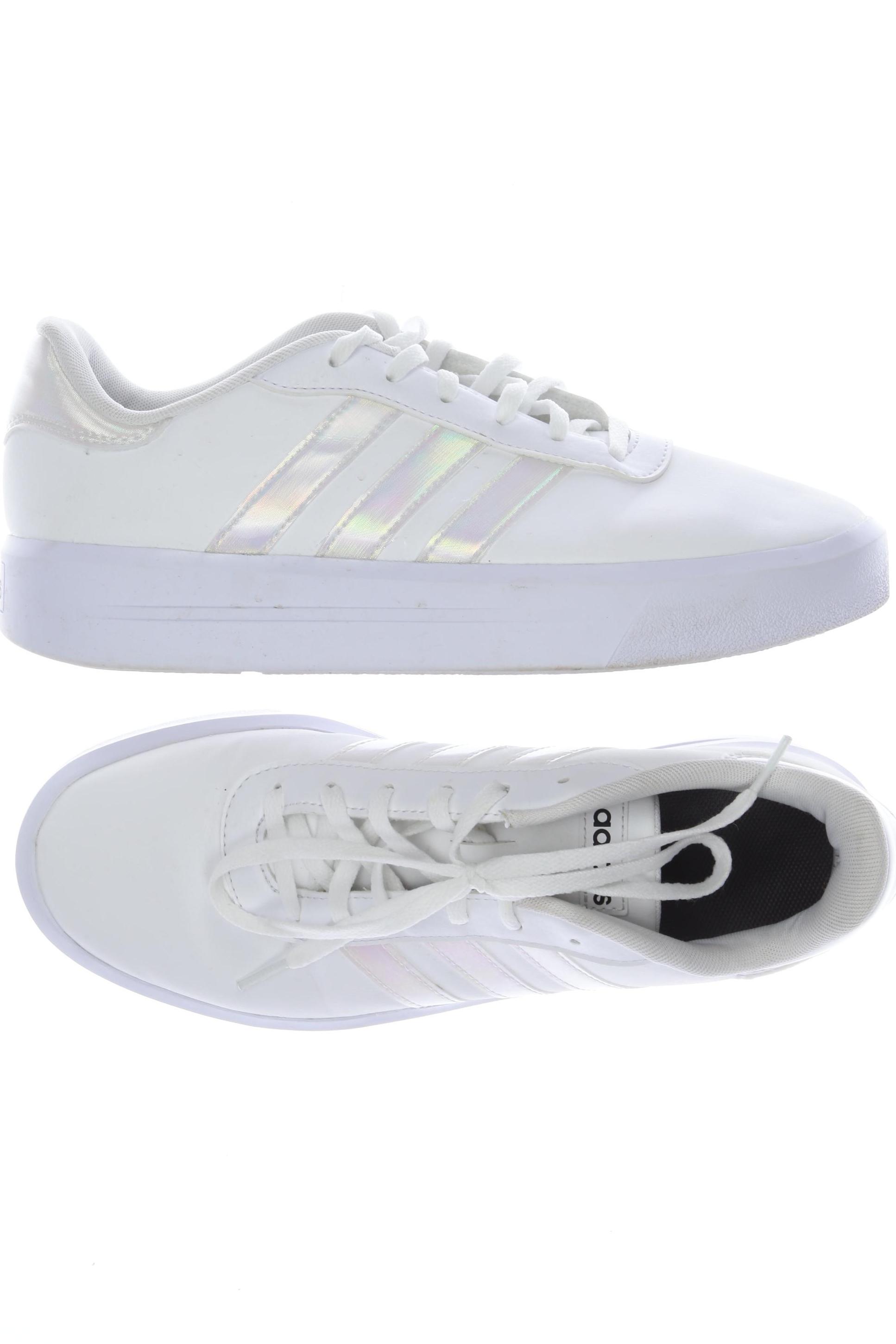 

adidas Damen Sneakers, weiß, Gr. 7.5