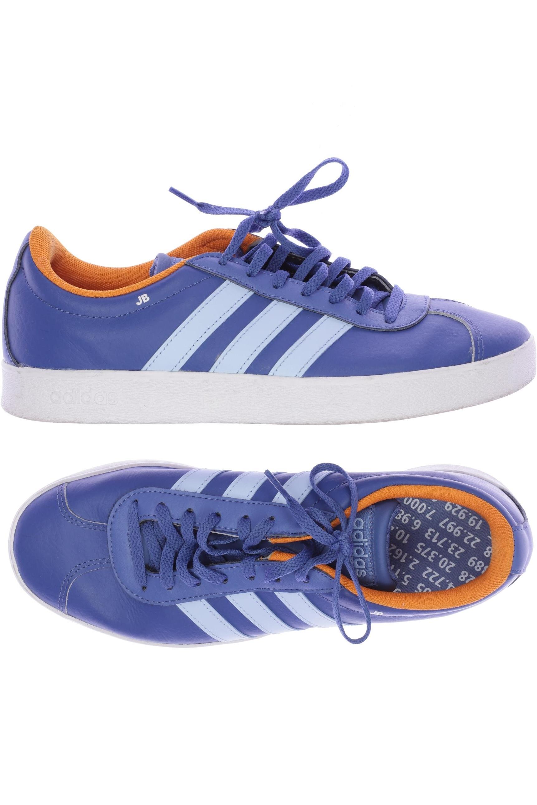 

adidas Damen Sneakers, blau, Gr. 6.5
