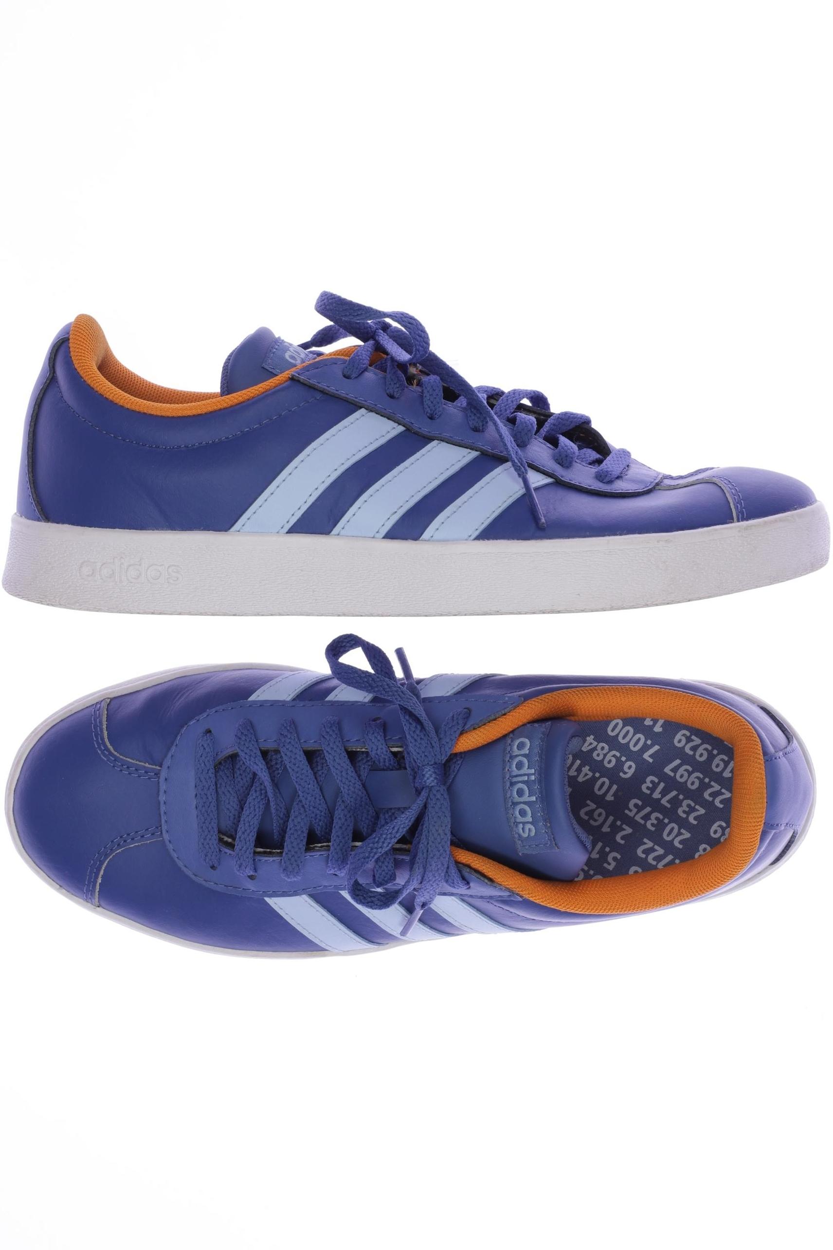 

adidas Damen Sneakers, blau, Gr. 5
