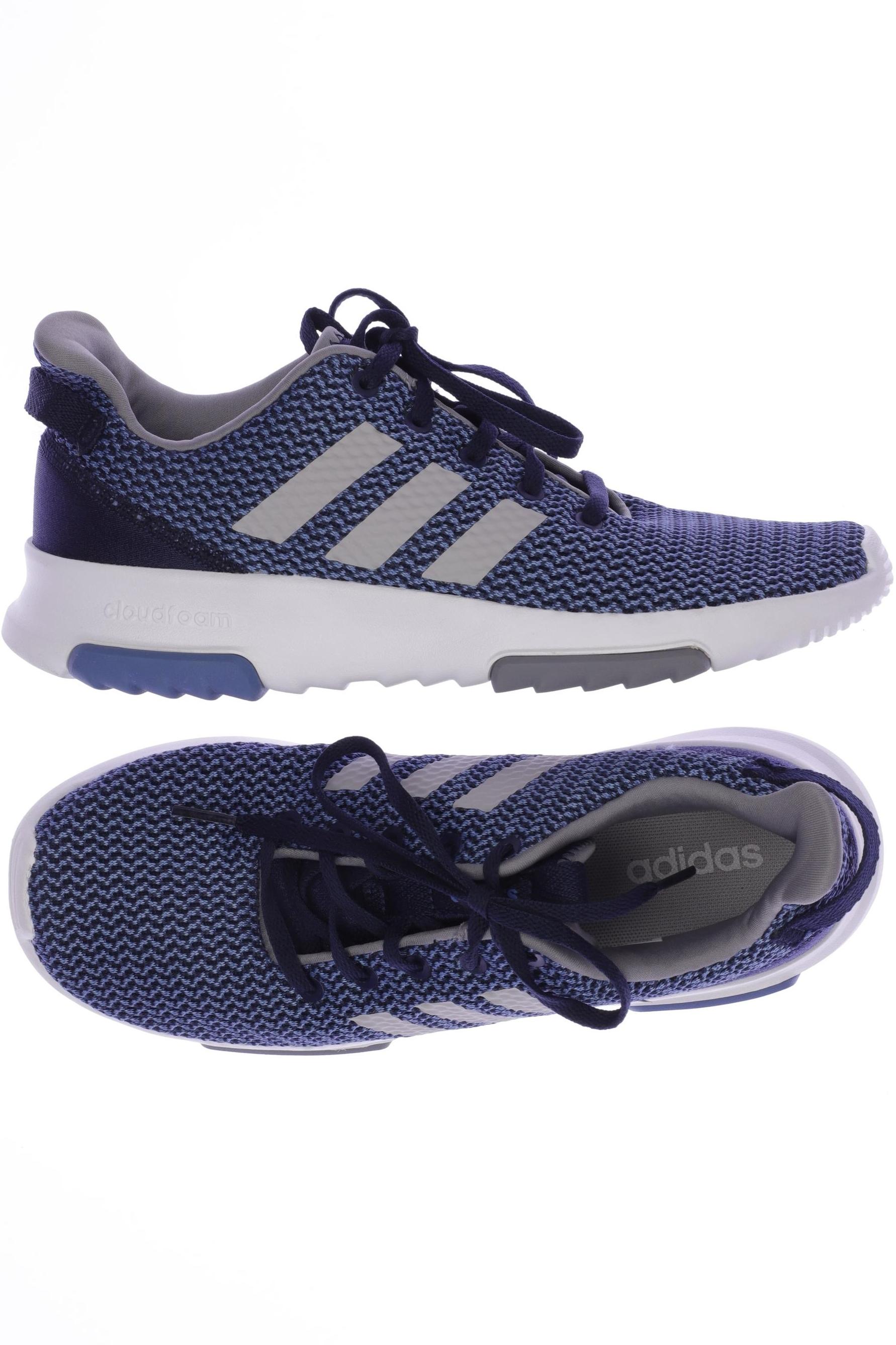

adidas Damen Sneakers, blau, Gr. 5.5