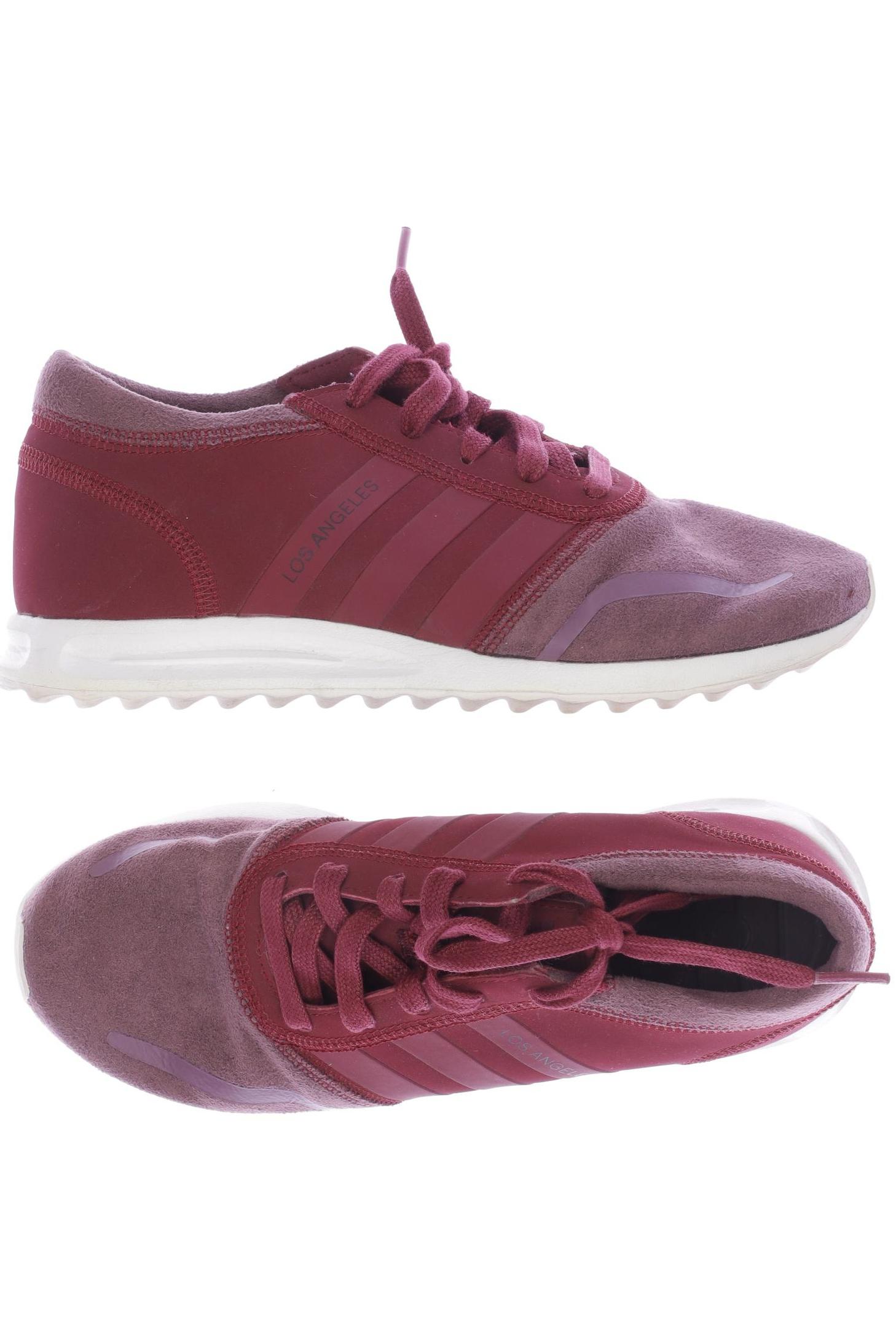 

adidas Damen Sneakers, bordeaux, Gr. 4