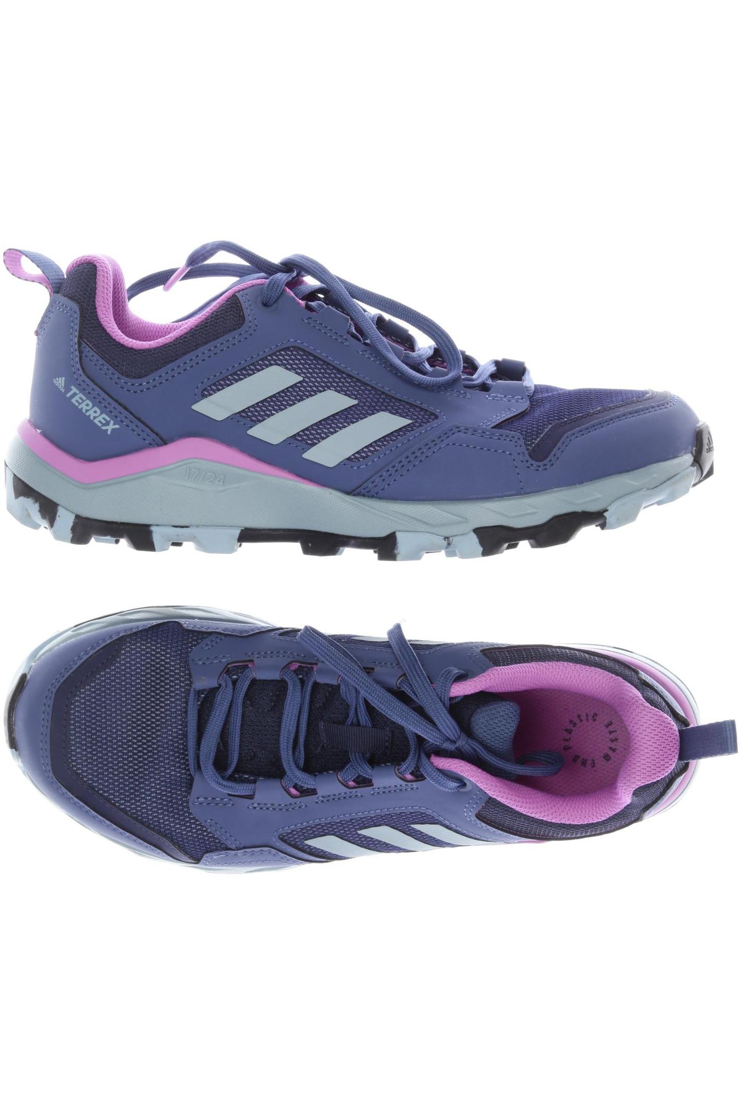 

adidas Damen Sneakers, blau, Gr. 6.5