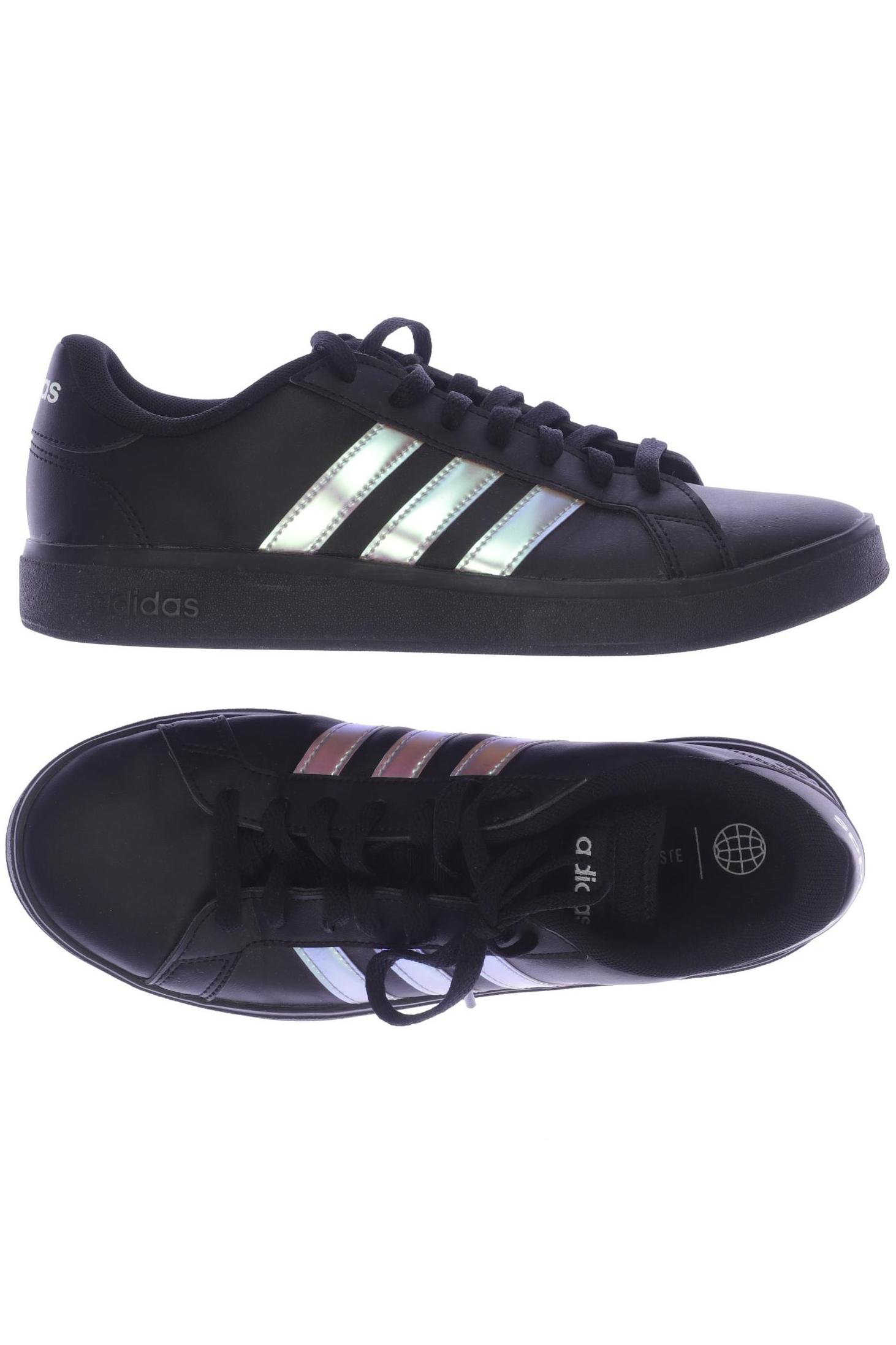 

adidas Damen Sneakers, schwarz, Gr. 7.5
