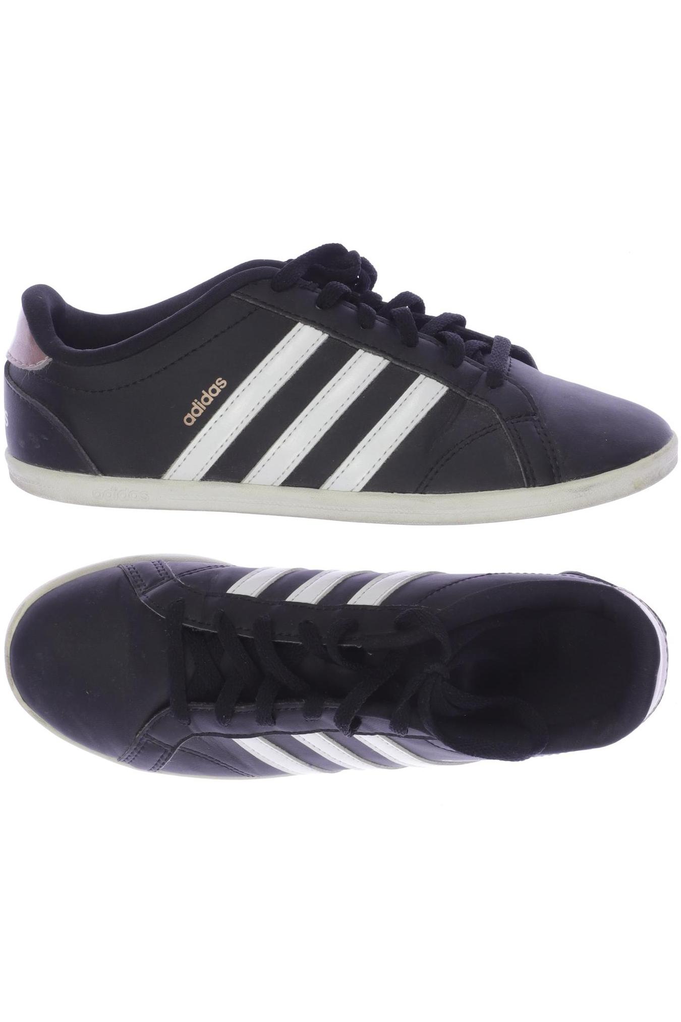 

adidas Damen Sneakers, schwarz, Gr. 4.5